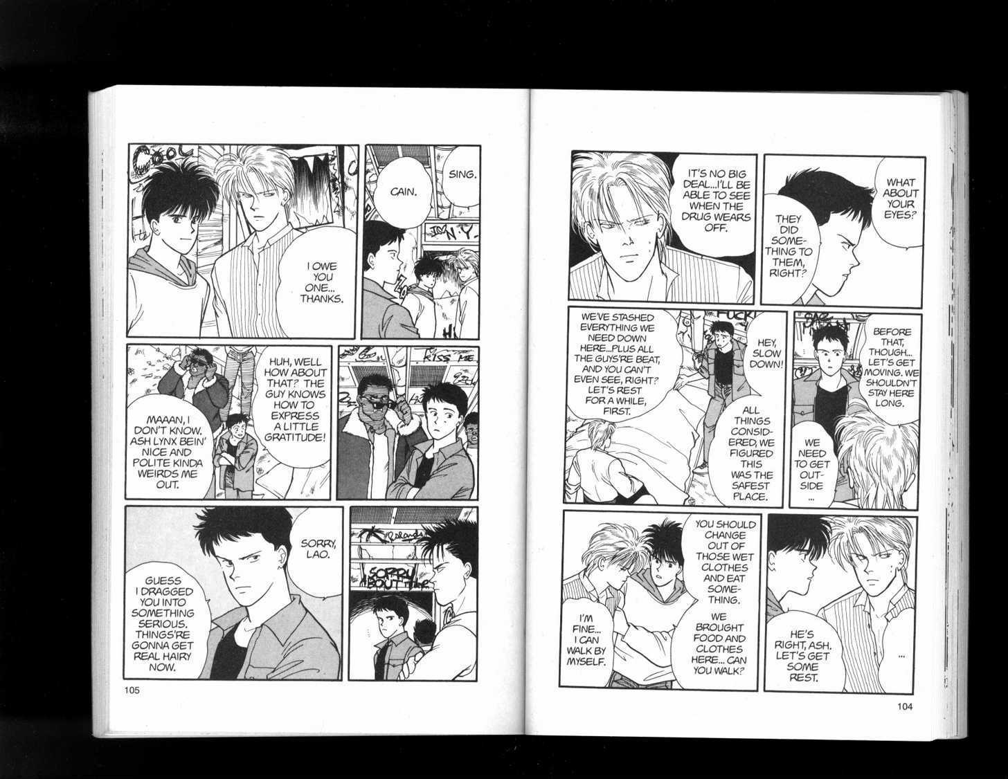 Banana Fish Chapter 14.2 page 7 - Vol.14 Chapter 2