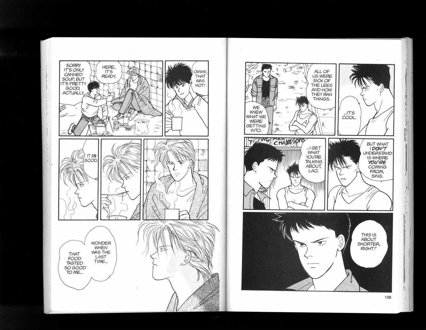 Banana Fish Chapter 14.2 page 8 - Vol.14 Chapter 2