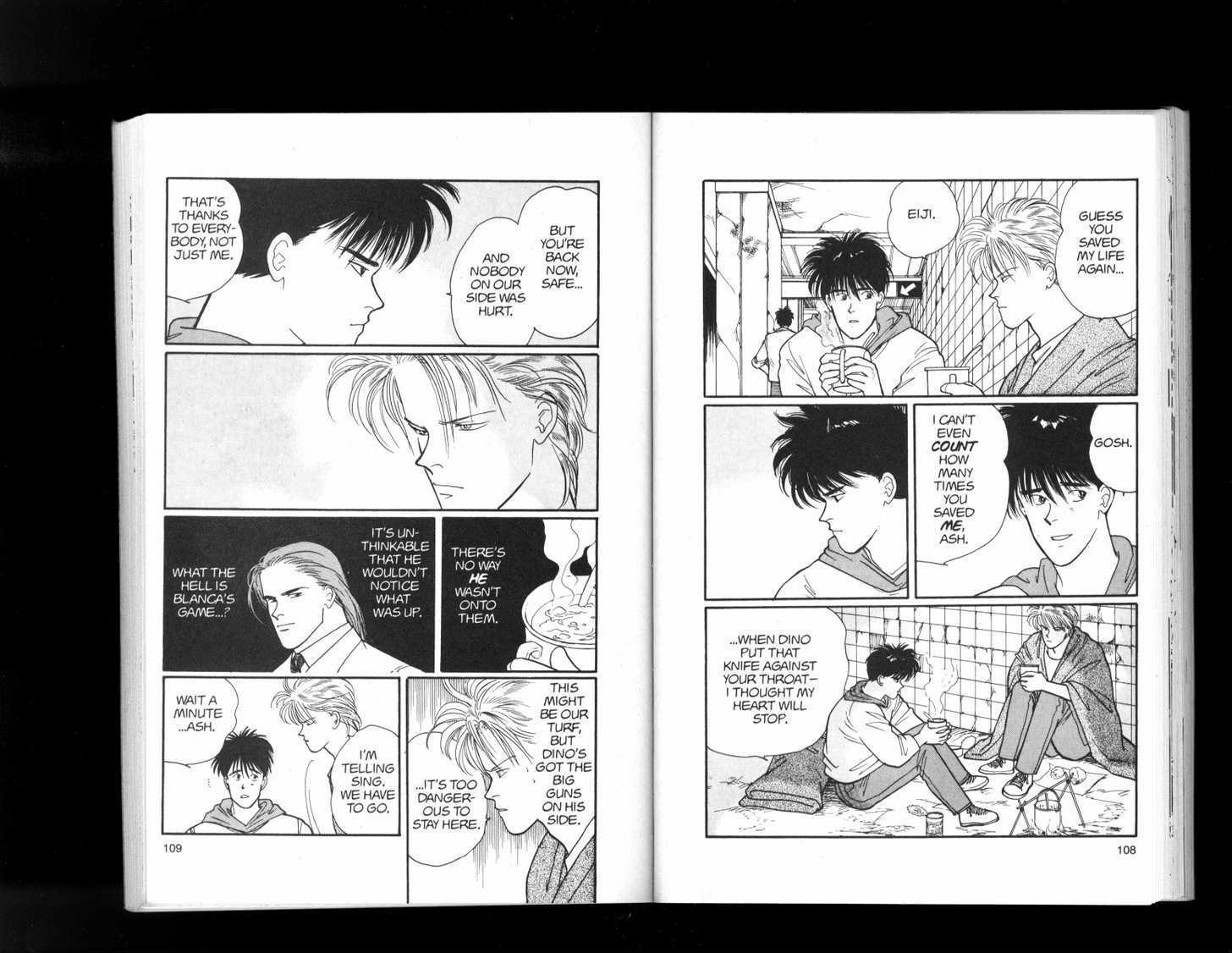 Banana Fish Chapter 14.2 page 9 - Vol.14 Chapter 2
