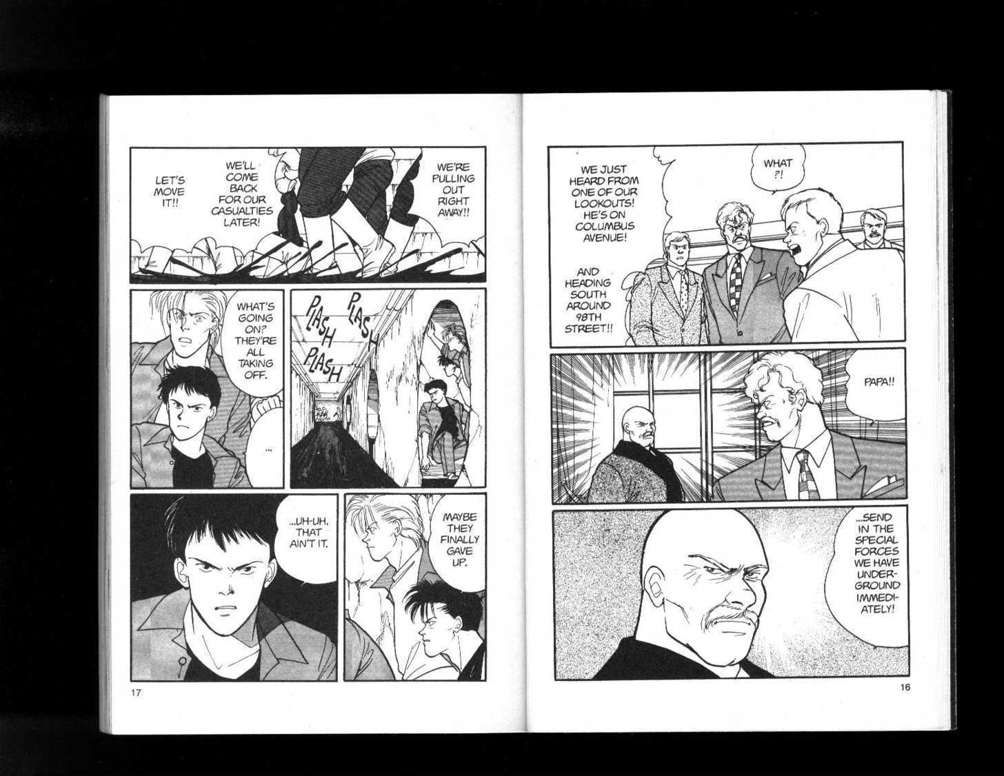 Banana Fish Chapter 15.1 page 10 - Vol.15 Chapter 1