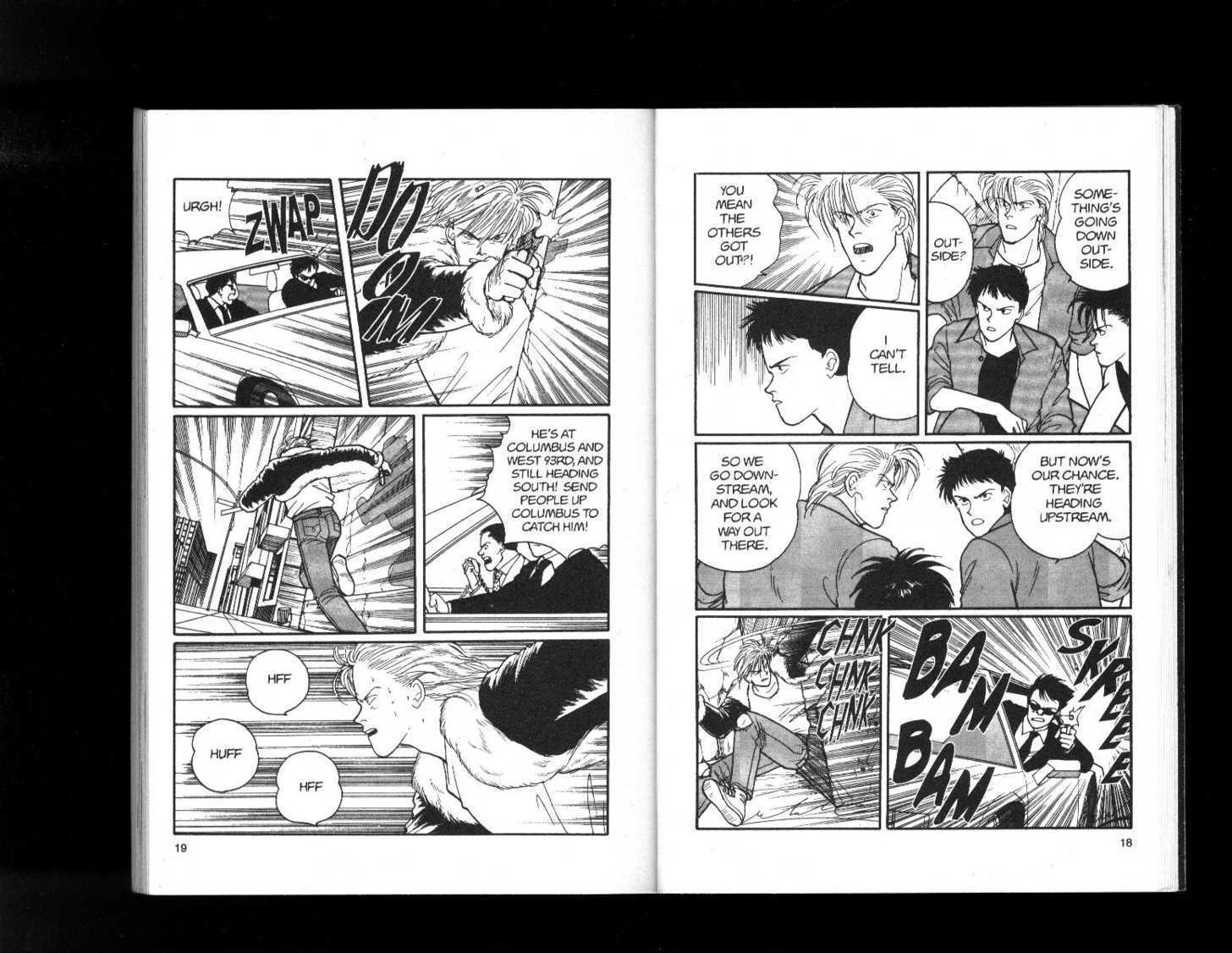 Banana Fish Chapter 15.1 page 11 - Vol.15 Chapter 1
