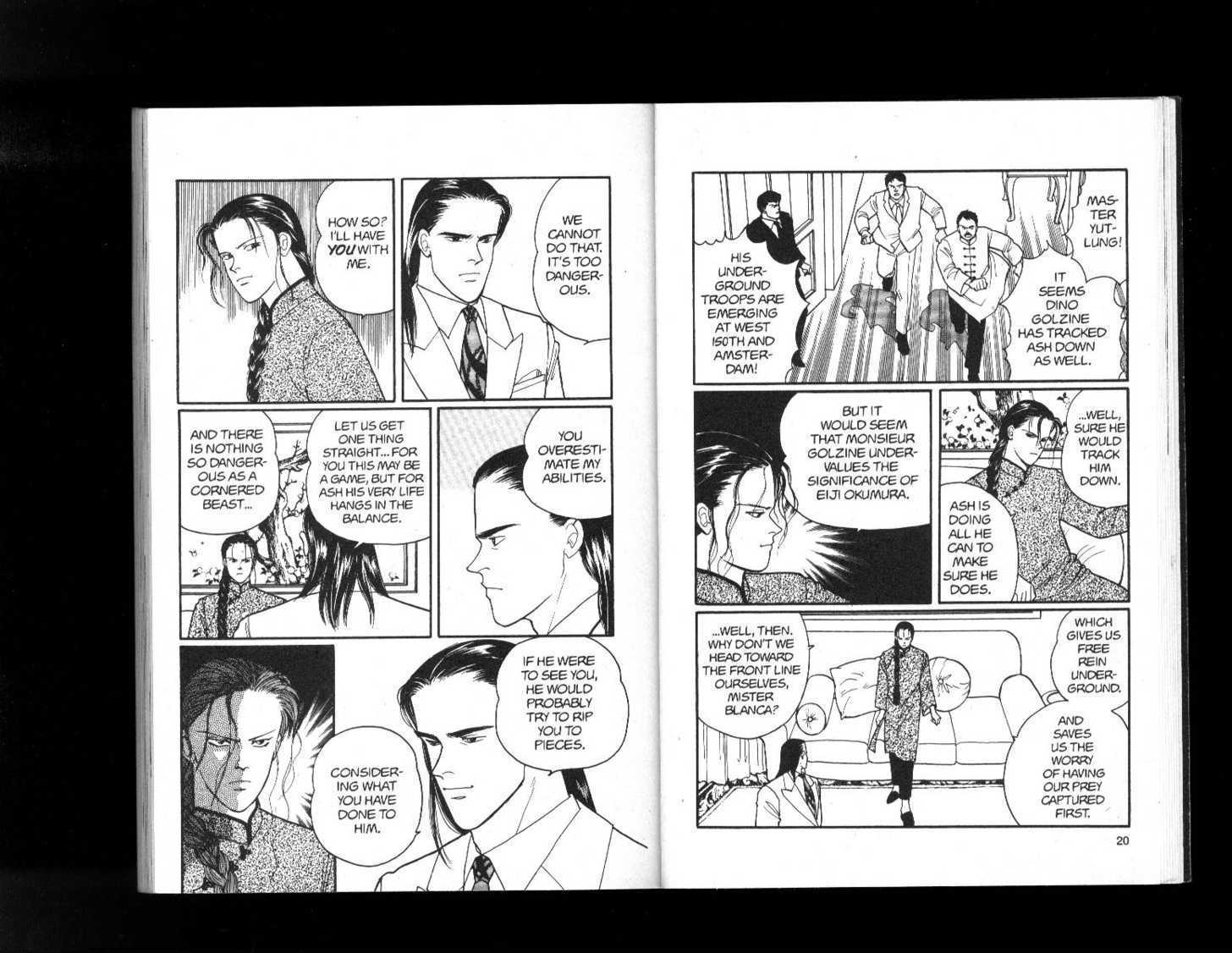 Banana Fish Chapter 15.1 page 12 - Vol.15 Chapter 1