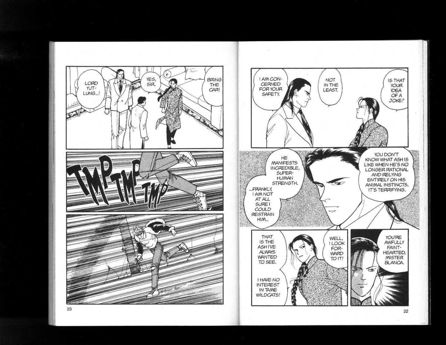 Banana Fish Chapter 15.1 page 13 - Vol.15 Chapter 1