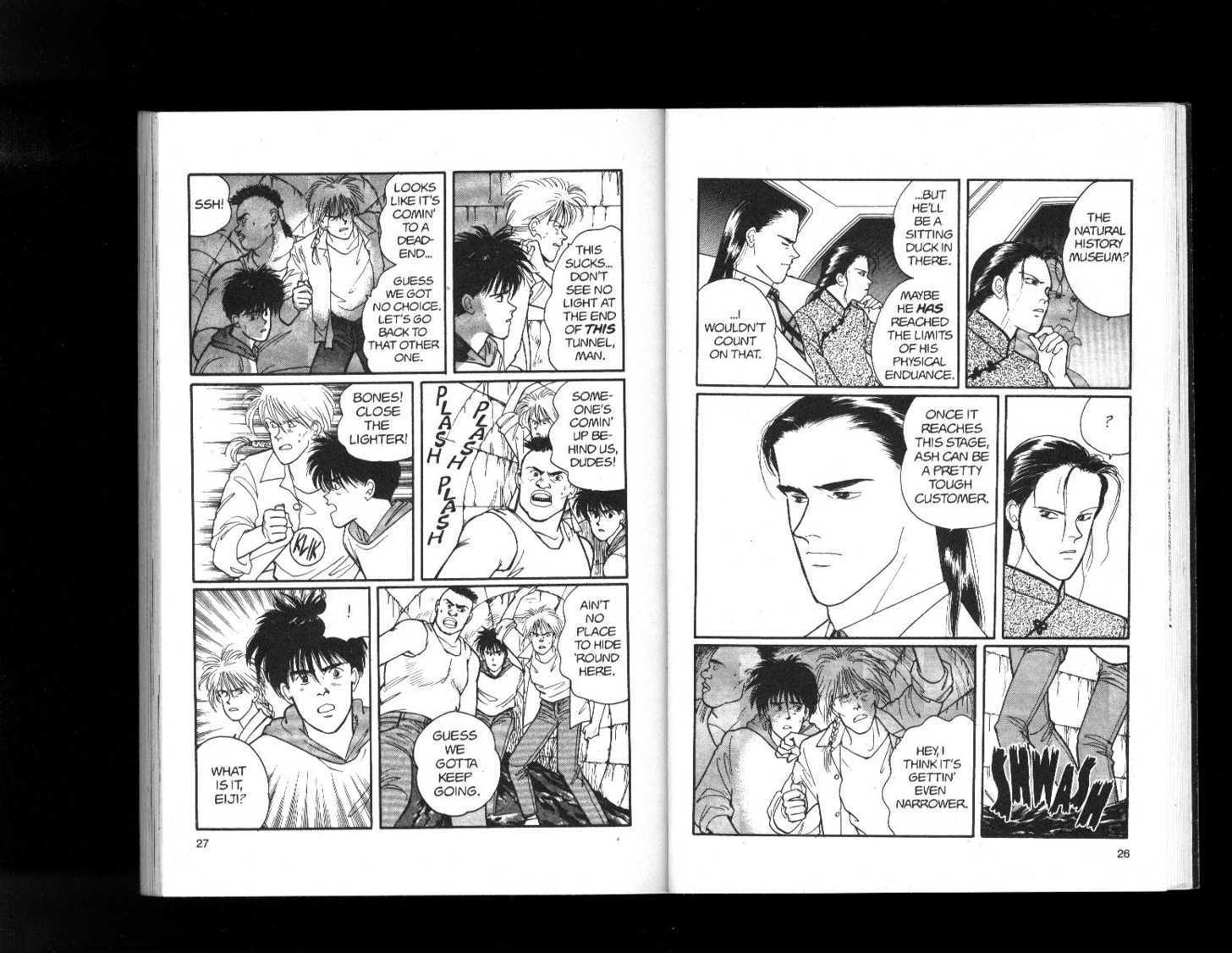 Banana Fish Chapter 15.1 page 15 - Vol.15 Chapter 1