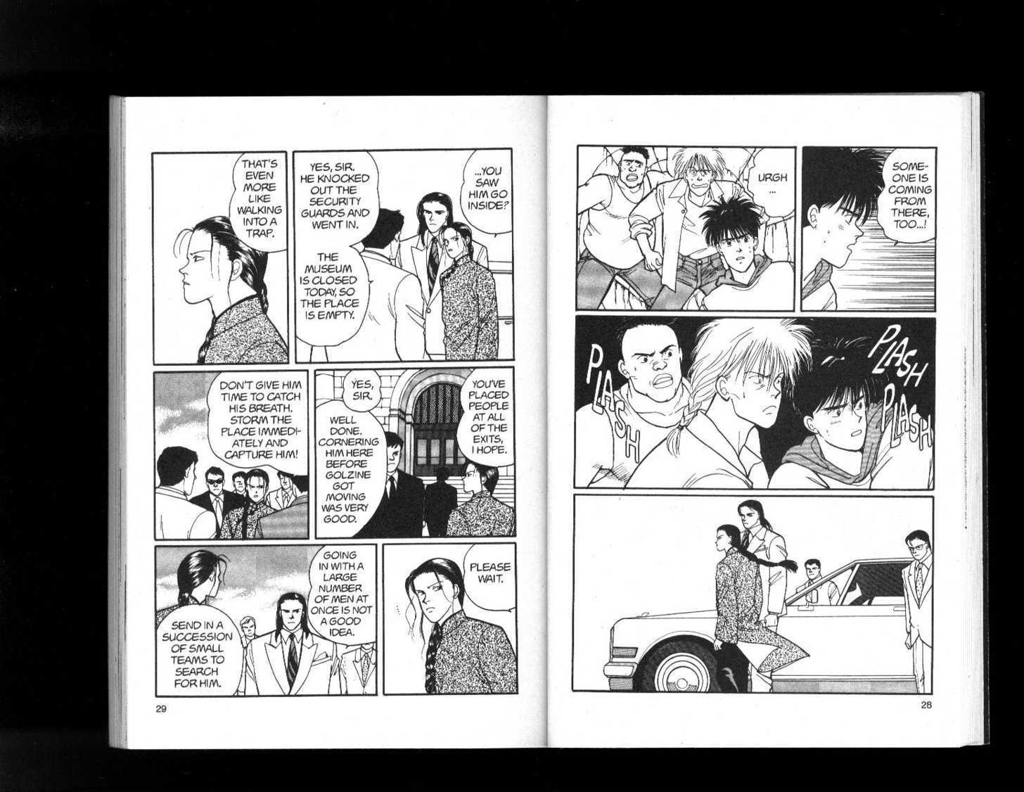 Banana Fish Chapter 15.1 page 16 - Vol.15 Chapter 1