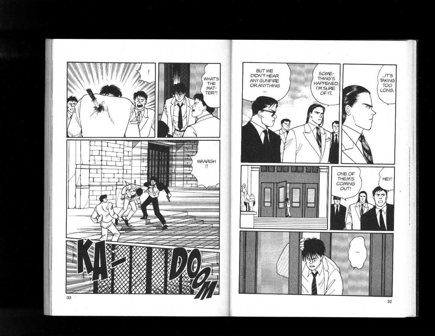 Banana Fish Chapter 15.1 page 18 - Vol.15 Chapter 1