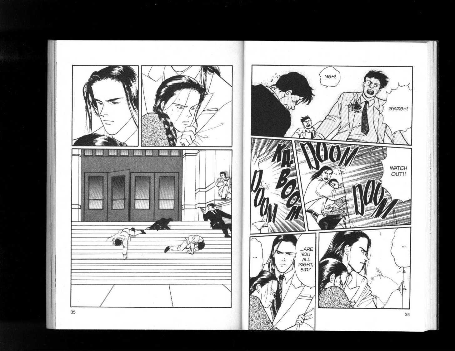 Banana Fish Chapter 15.1 page 19 - Vol.15 Chapter 1