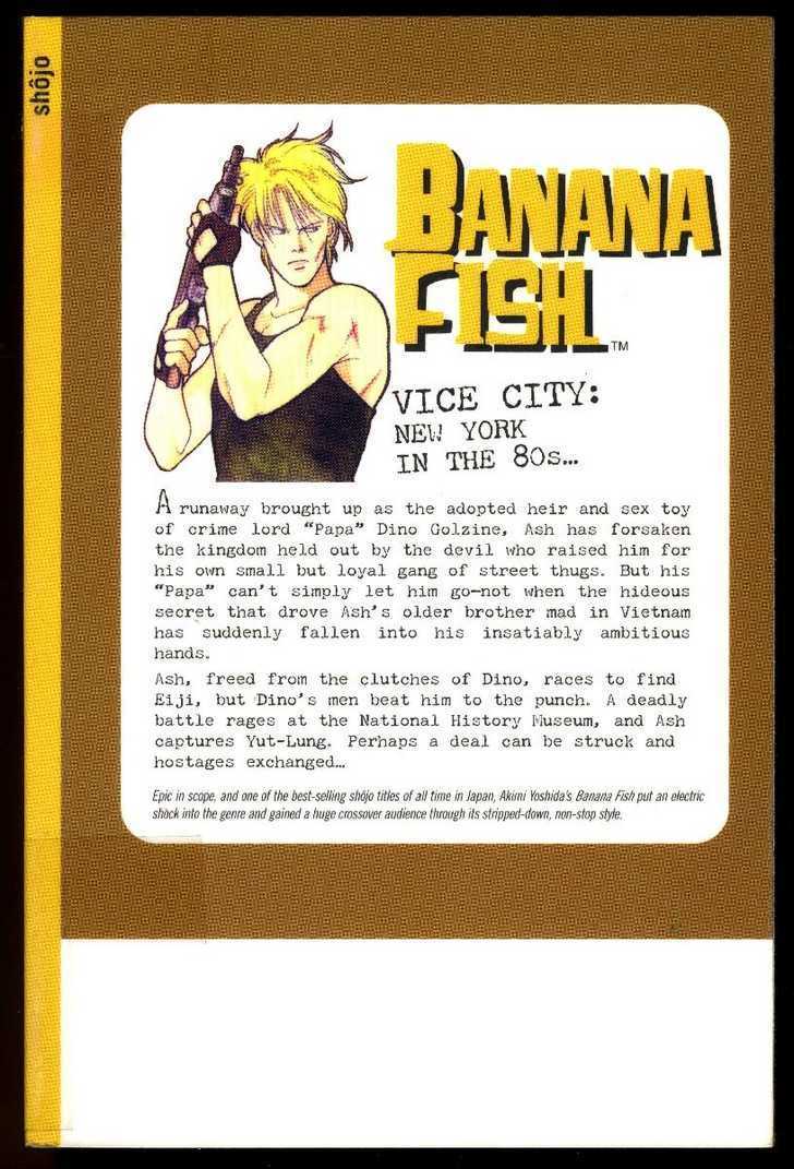 Banana Fish Chapter 15.1 page 2 - Vol.15 Chapter 1