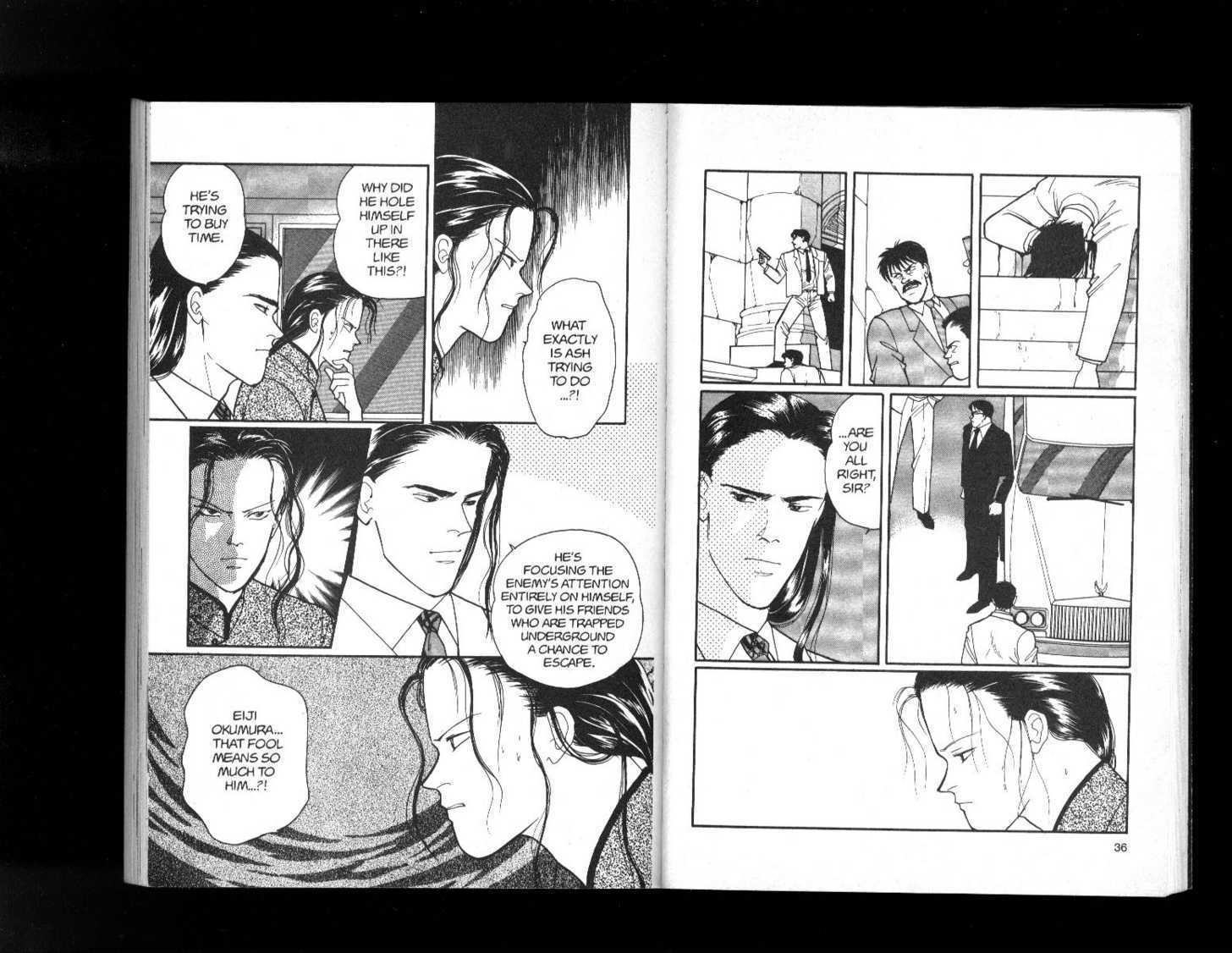 Banana Fish Chapter 15.1 page 20 - Vol.15 Chapter 1