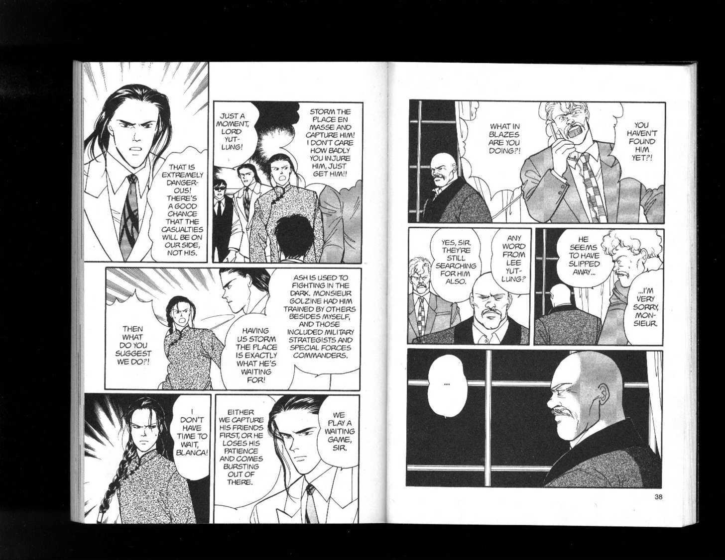Banana Fish Chapter 15.1 page 21 - Vol.15 Chapter 1