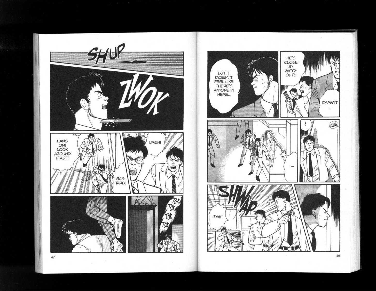 Banana Fish Chapter 15.1 page 25 - Vol.15 Chapter 1