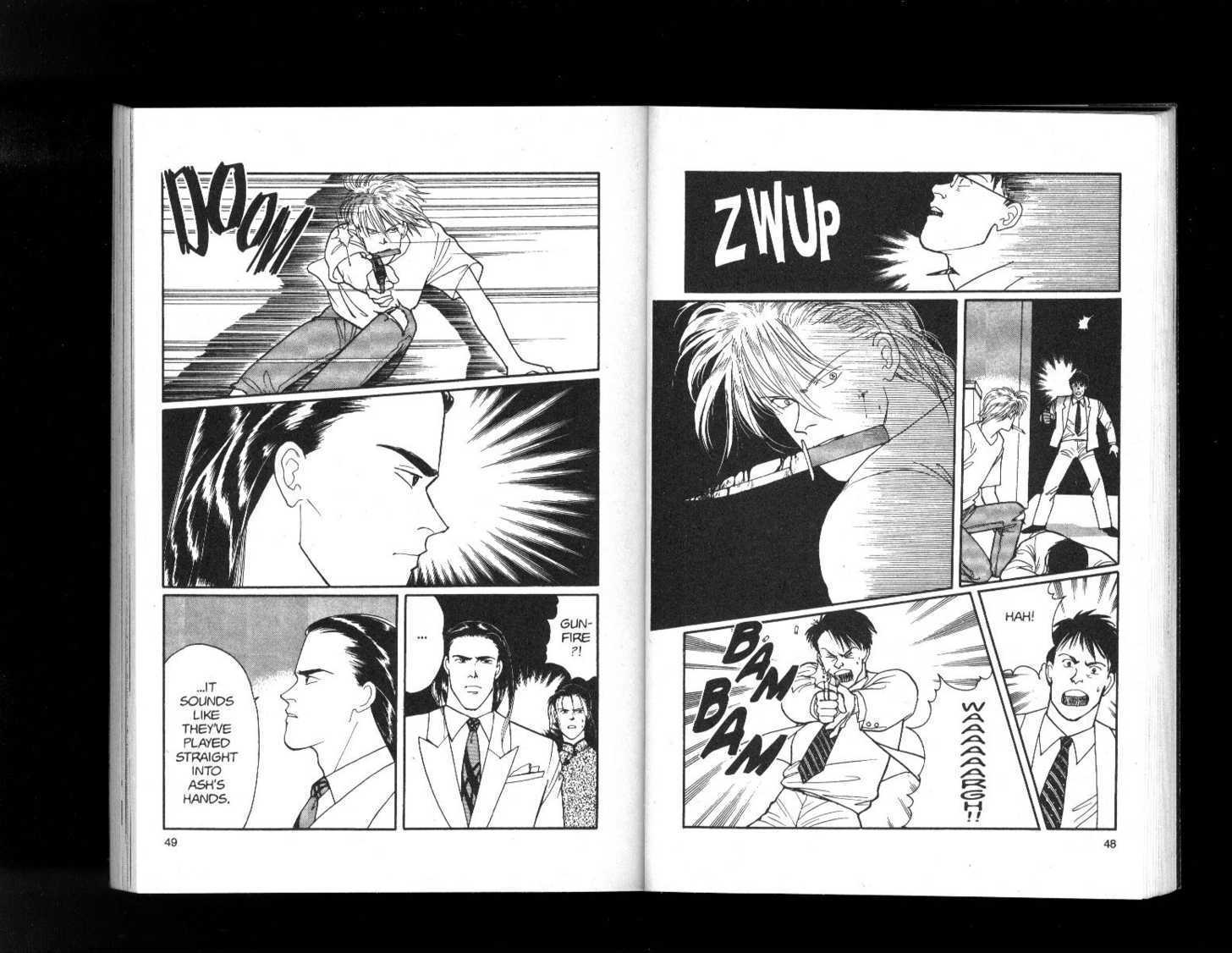 Banana Fish Chapter 15.1 page 26 - Vol.15 Chapter 1