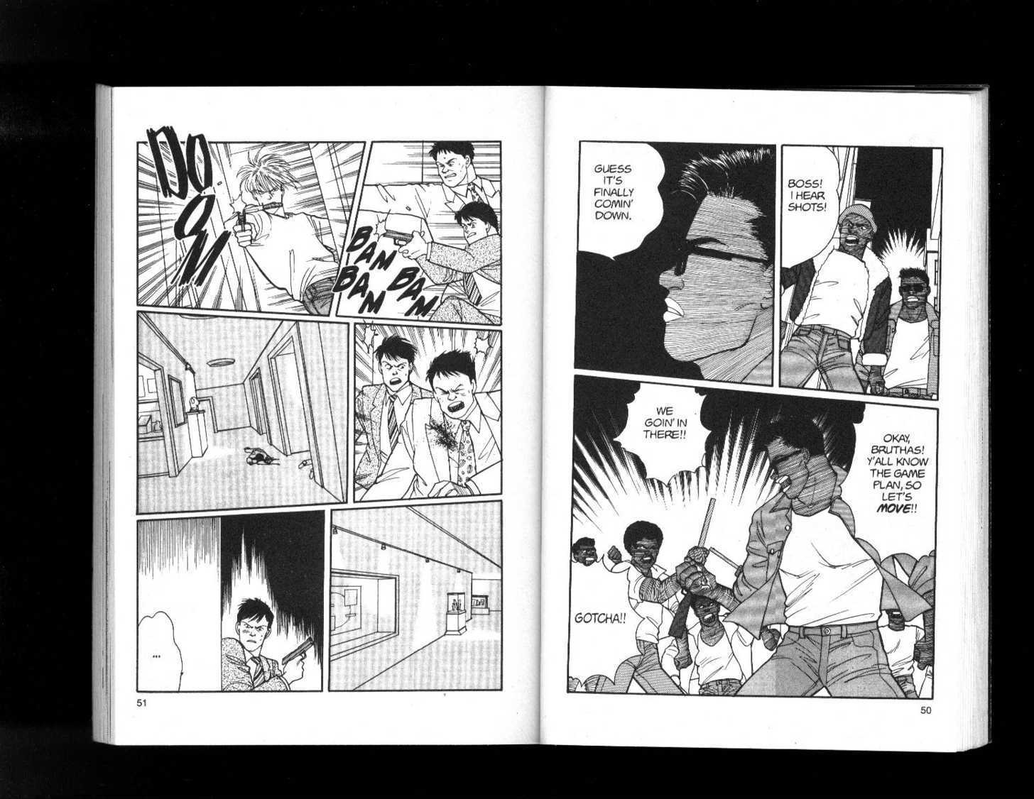 Banana Fish Chapter 15.1 page 27 - Vol.15 Chapter 1
