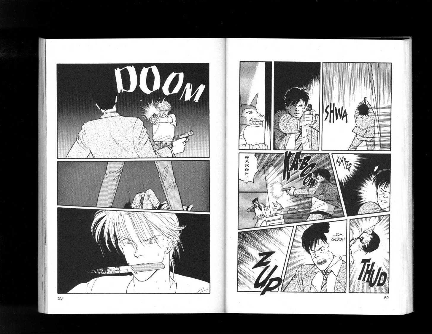 Banana Fish Chapter 15.1 page 28 - Vol.15 Chapter 1