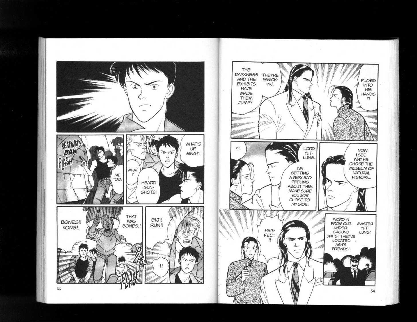 Banana Fish Chapter 15.1 page 29 - Vol.15 Chapter 1