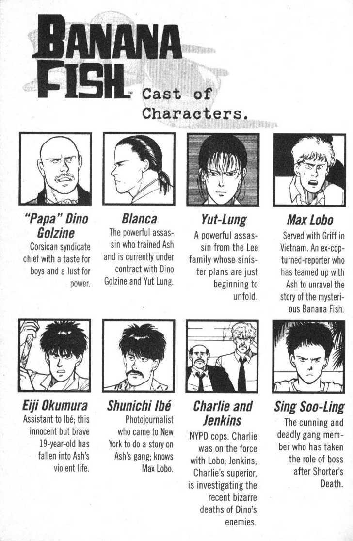 Banana Fish Chapter 15.1 page 3 - Vol.15 Chapter 1