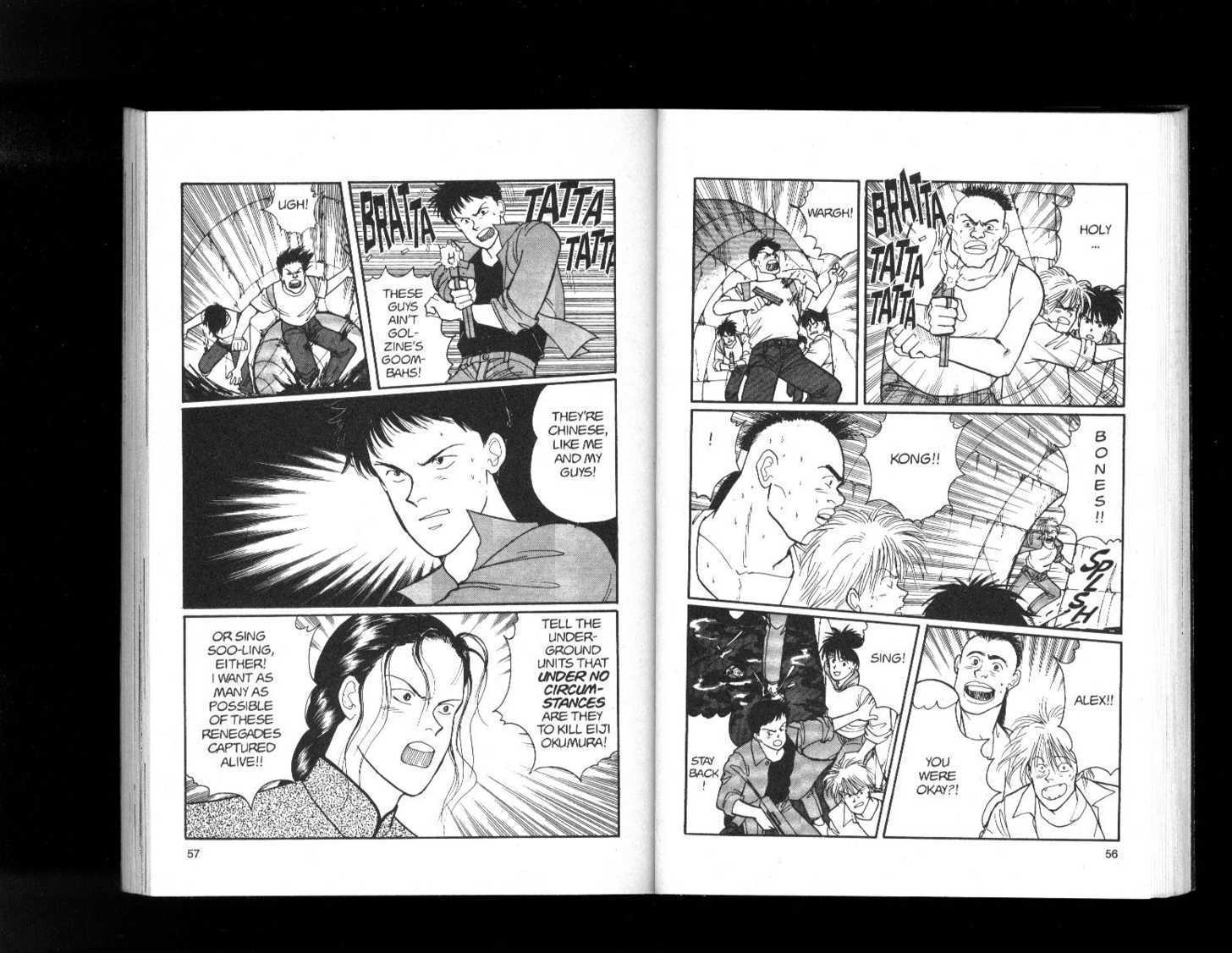 Banana Fish Chapter 15.1 page 30 - Vol.15 Chapter 1