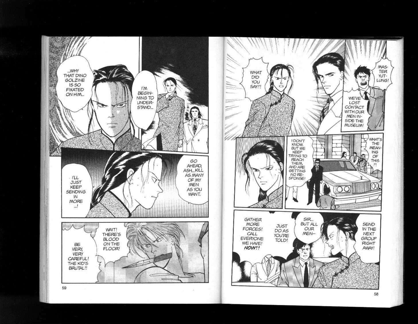 Banana Fish Chapter 15.1 page 31 - Vol.15 Chapter 1