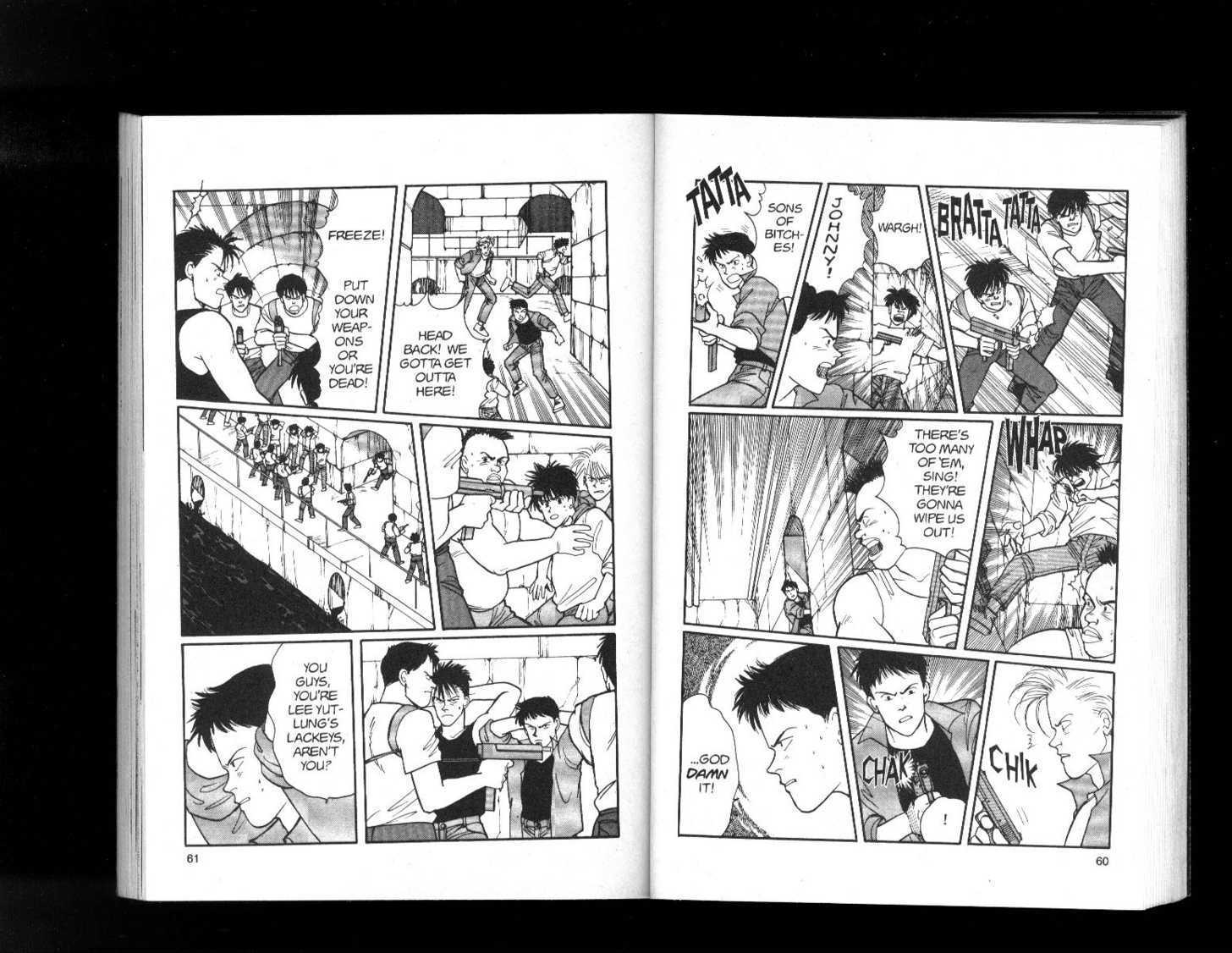 Banana Fish Chapter 15.1 page 32 - Vol.15 Chapter 1