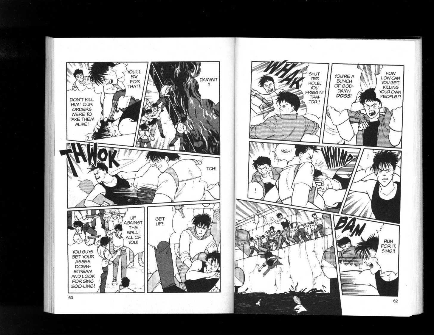 Banana Fish Chapter 15.1 page 33 - Vol.15 Chapter 1