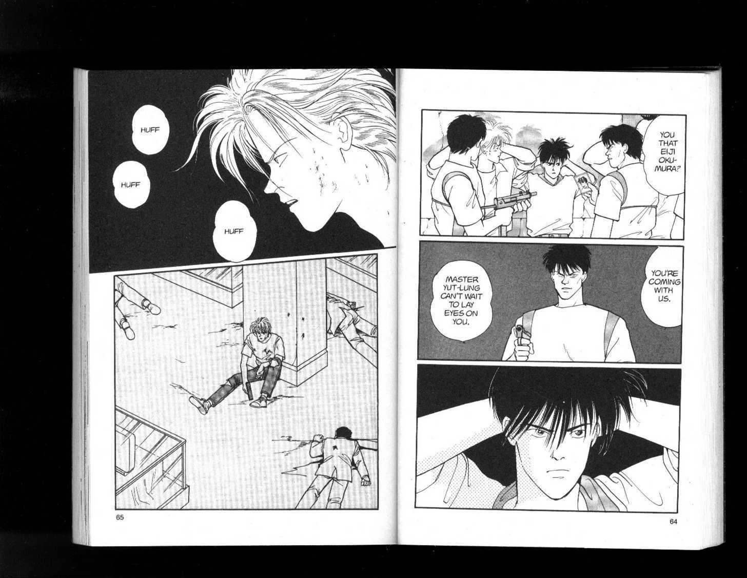 Banana Fish Chapter 15.1 page 34 - Vol.15 Chapter 1