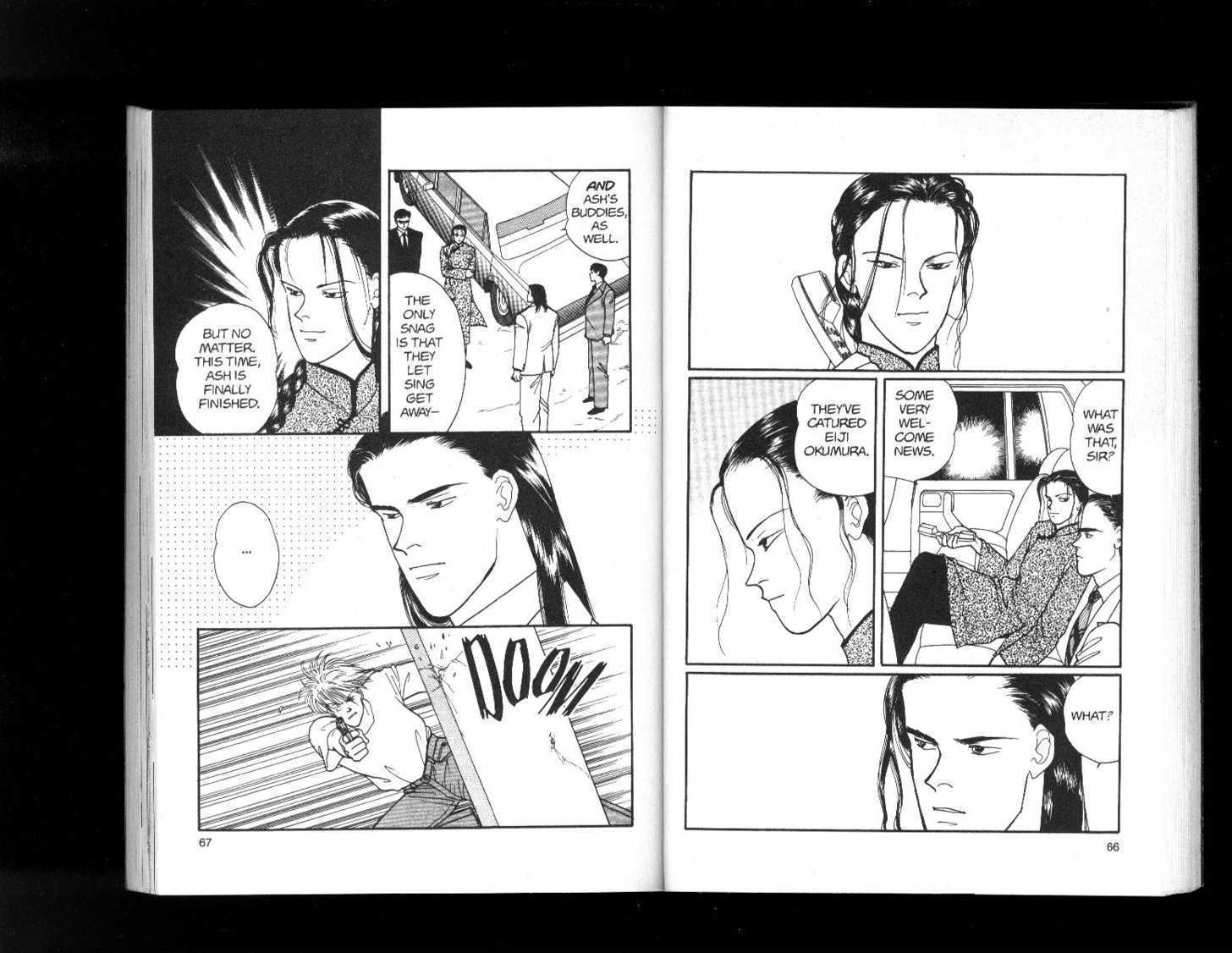 Banana Fish Chapter 15.1 page 35 - Vol.15 Chapter 1