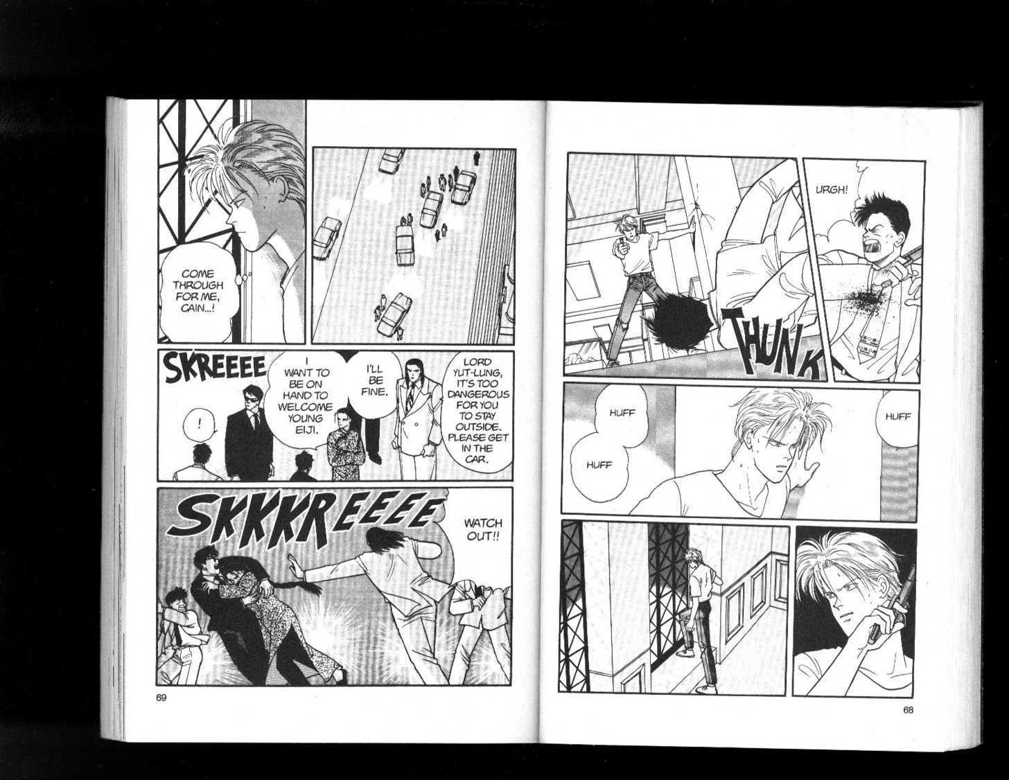 Banana Fish Chapter 15.1 page 36 - Vol.15 Chapter 1
