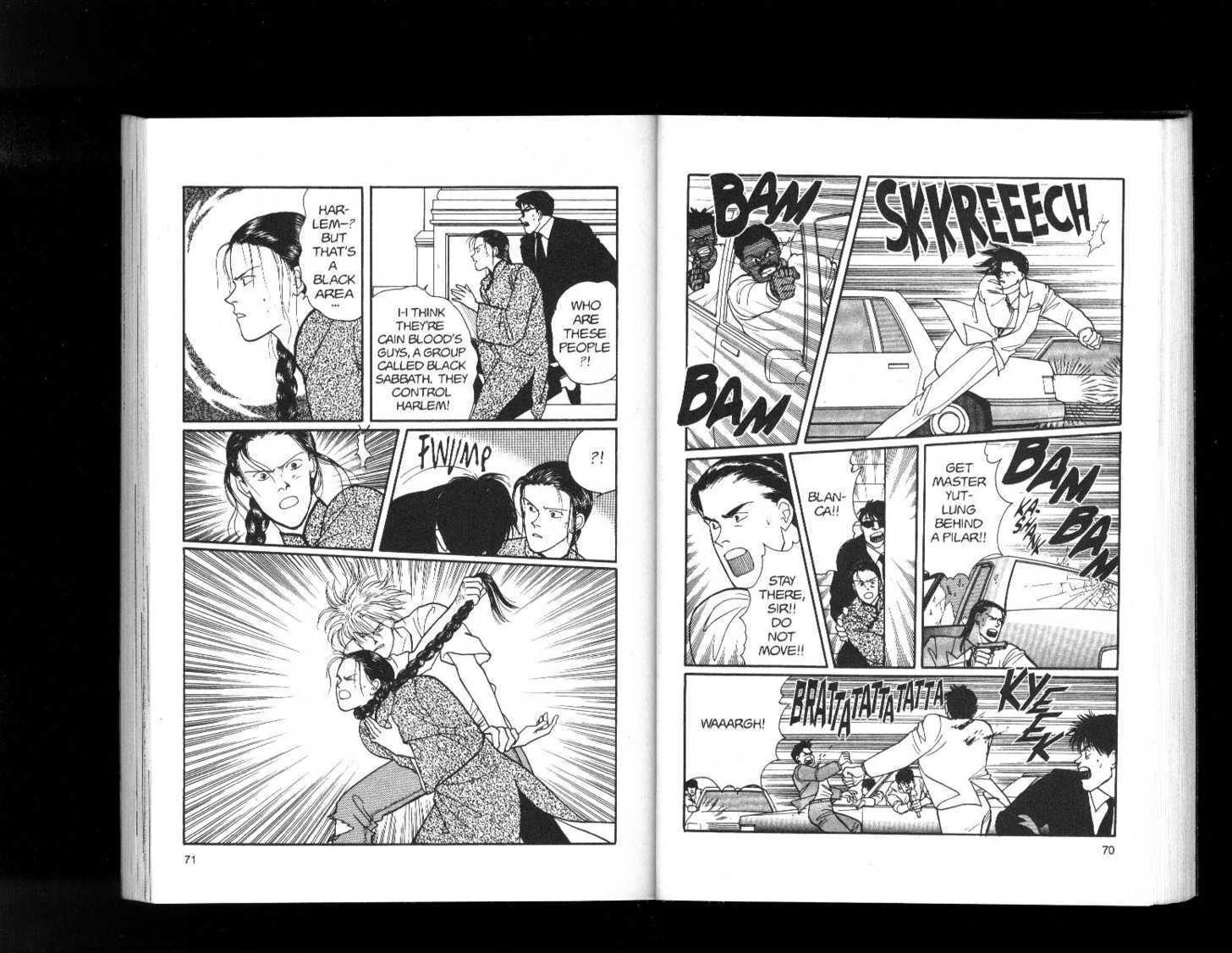 Banana Fish Chapter 15.1 page 37 - Vol.15 Chapter 1