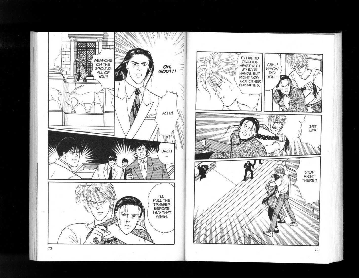Banana Fish Chapter 15.1 page 38 - Vol.15 Chapter 1