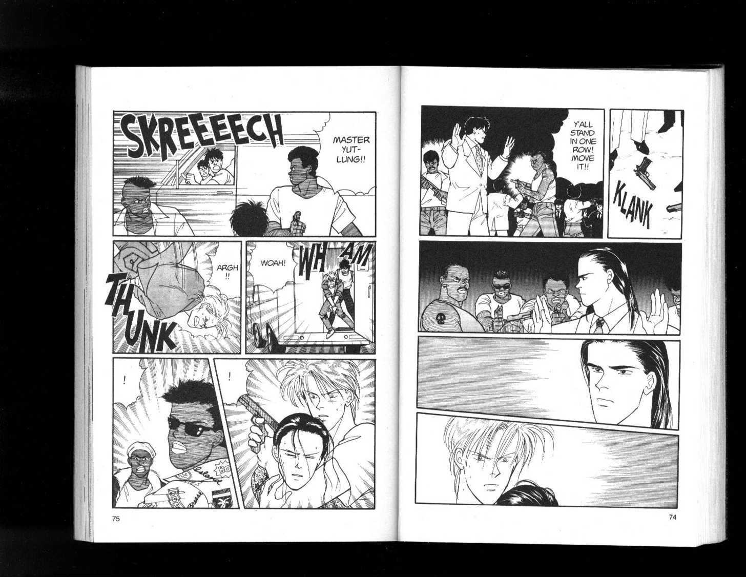 Banana Fish Chapter 15.1 page 39 - Vol.15 Chapter 1
