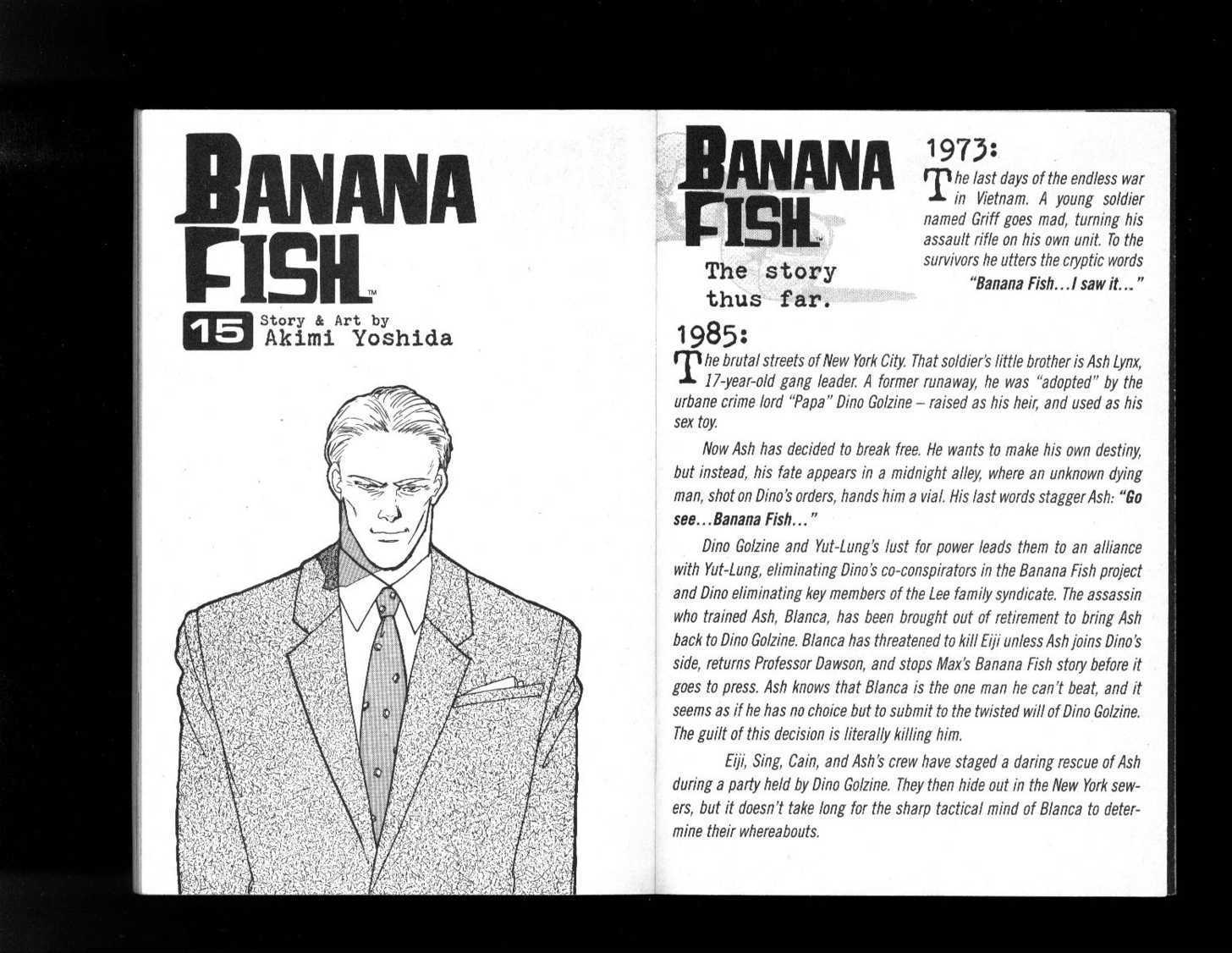 Banana Fish Chapter 15.1 page 4 - Vol.15 Chapter 1