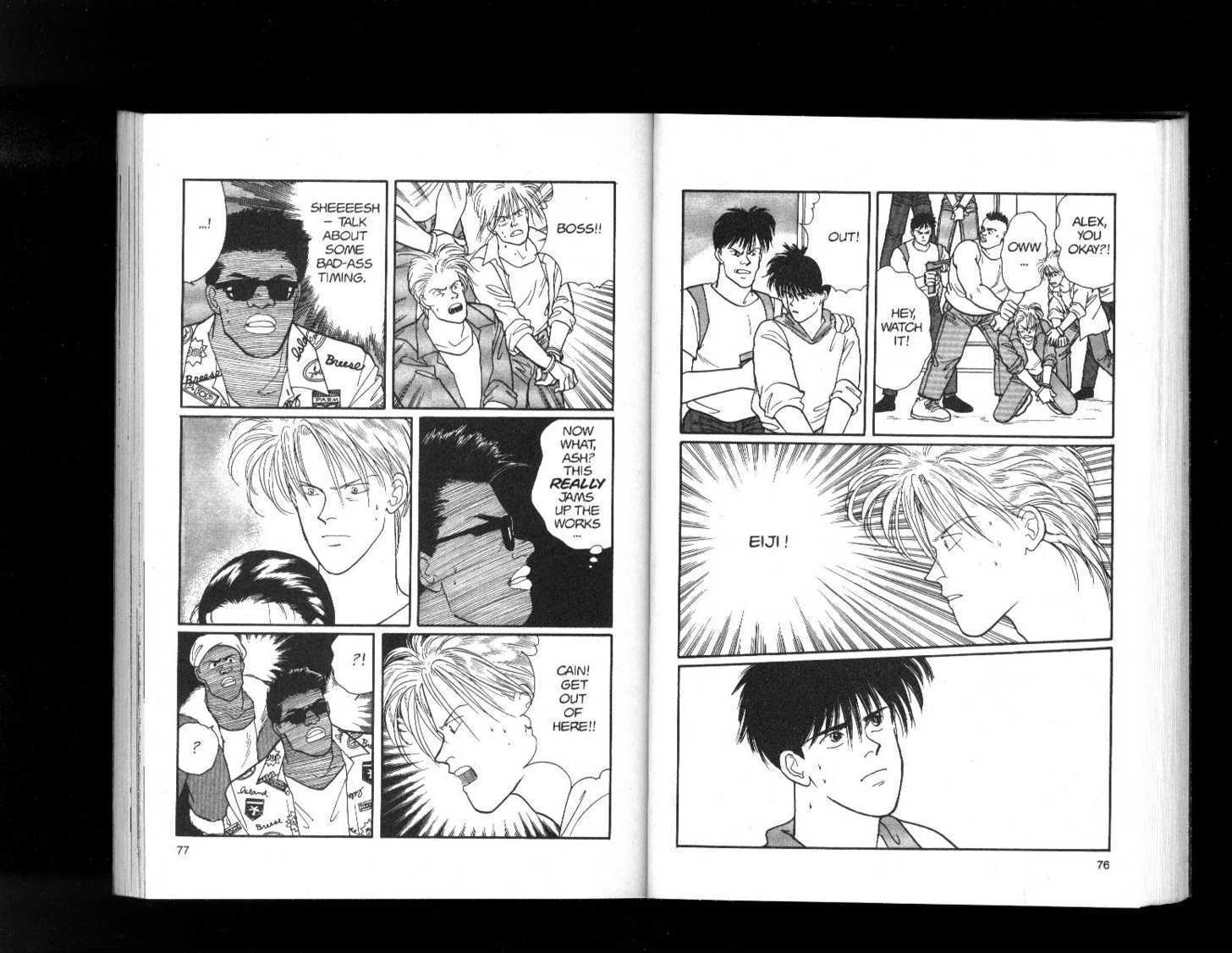 Banana Fish Chapter 15.1 page 40 - Vol.15 Chapter 1