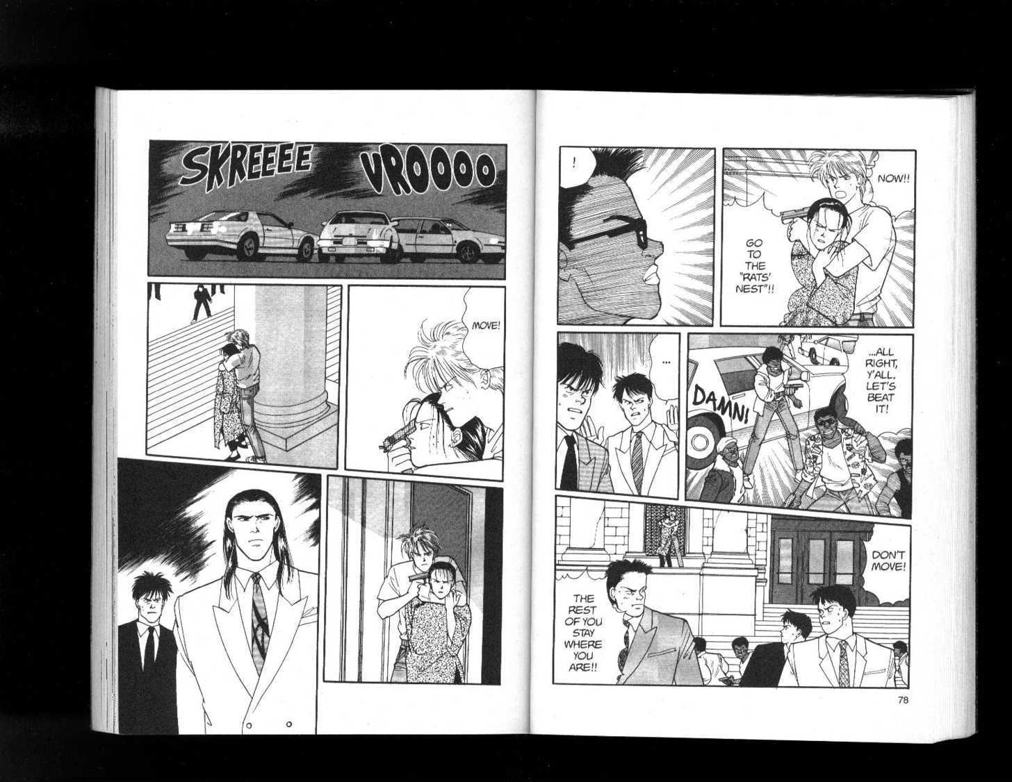 Banana Fish Chapter 15.1 page 41 - Vol.15 Chapter 1
