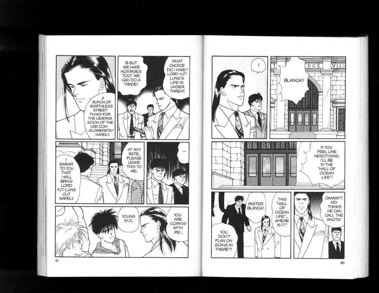 Banana Fish Chapter 15.1 page 42 - Vol.15 Chapter 1