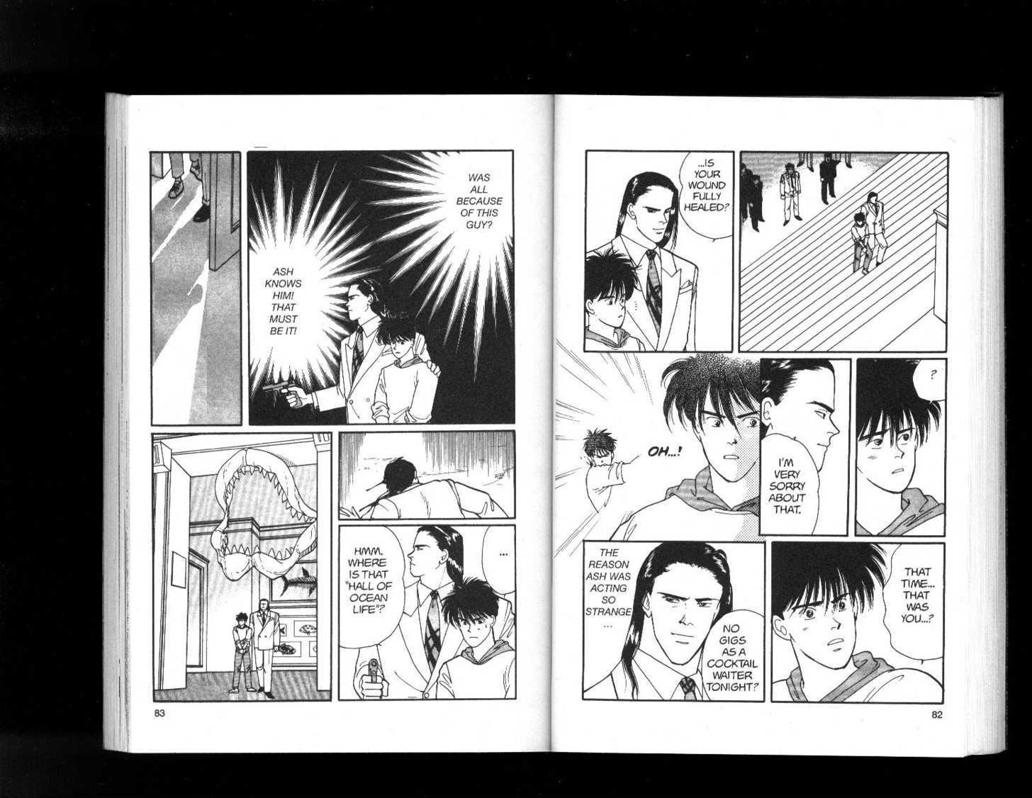 Banana Fish Chapter 15.1 page 43 - Vol.15 Chapter 1