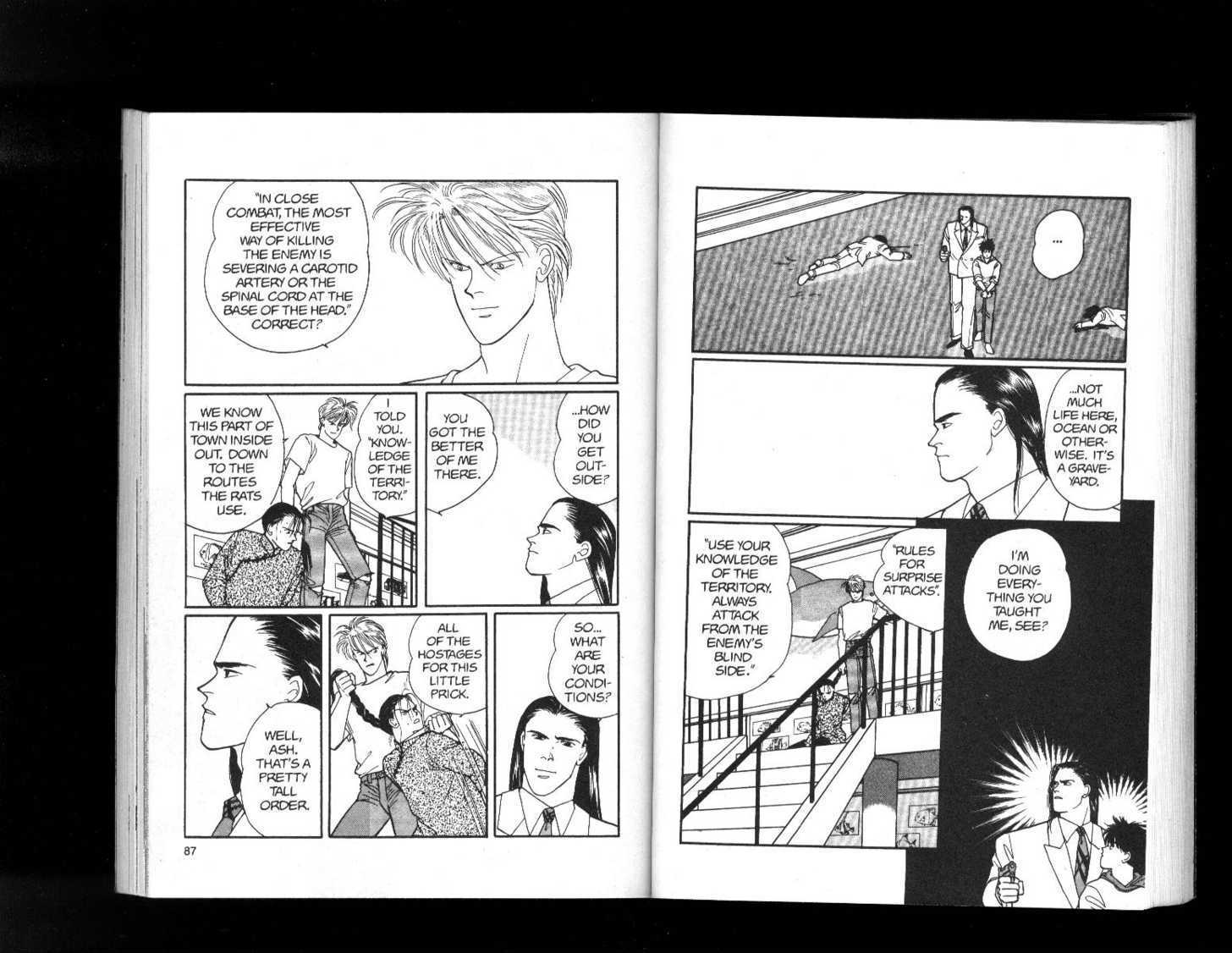 Banana Fish Chapter 15.1 page 45 - Vol.15 Chapter 1