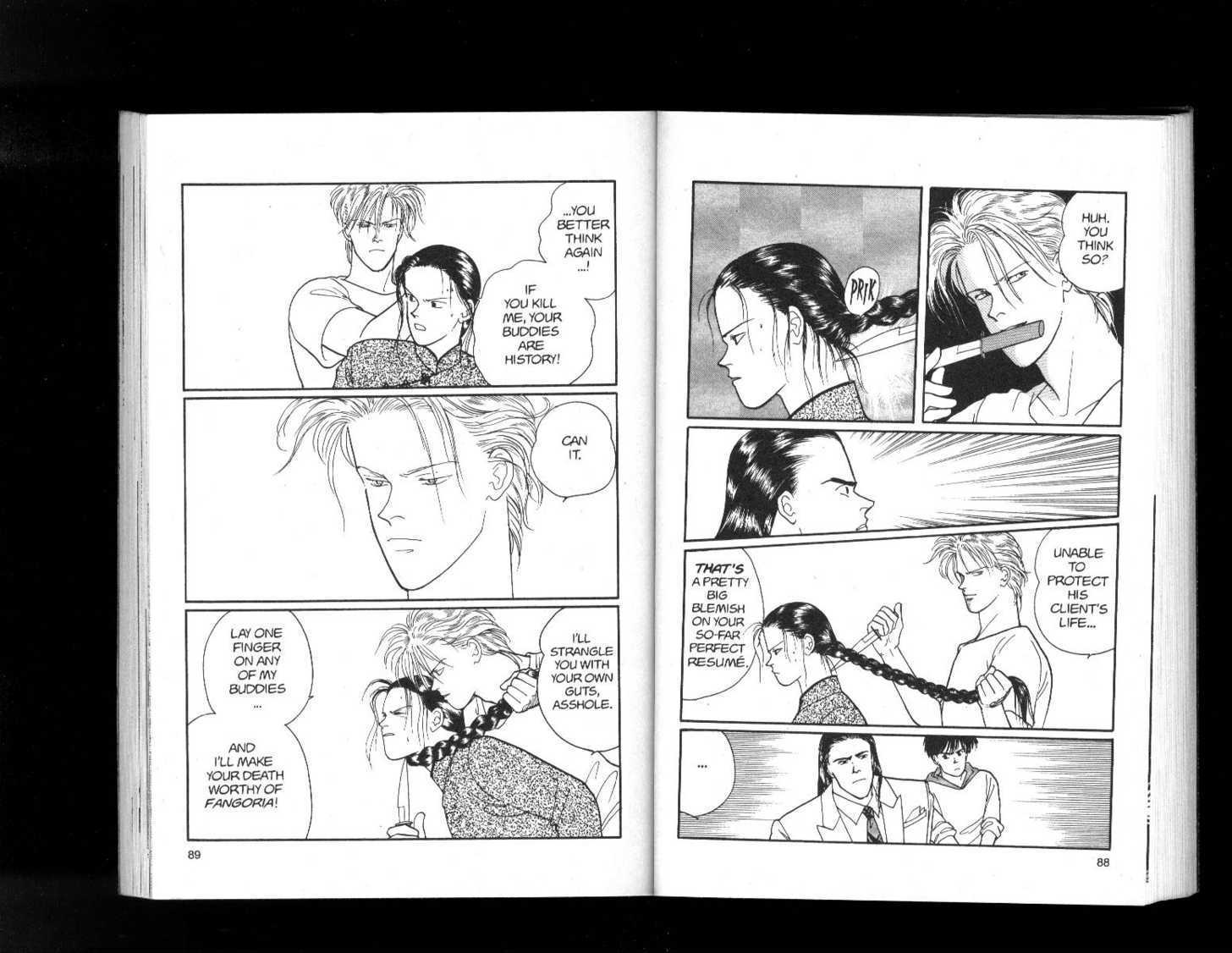 Banana Fish Chapter 15.1 page 46 - Vol.15 Chapter 1