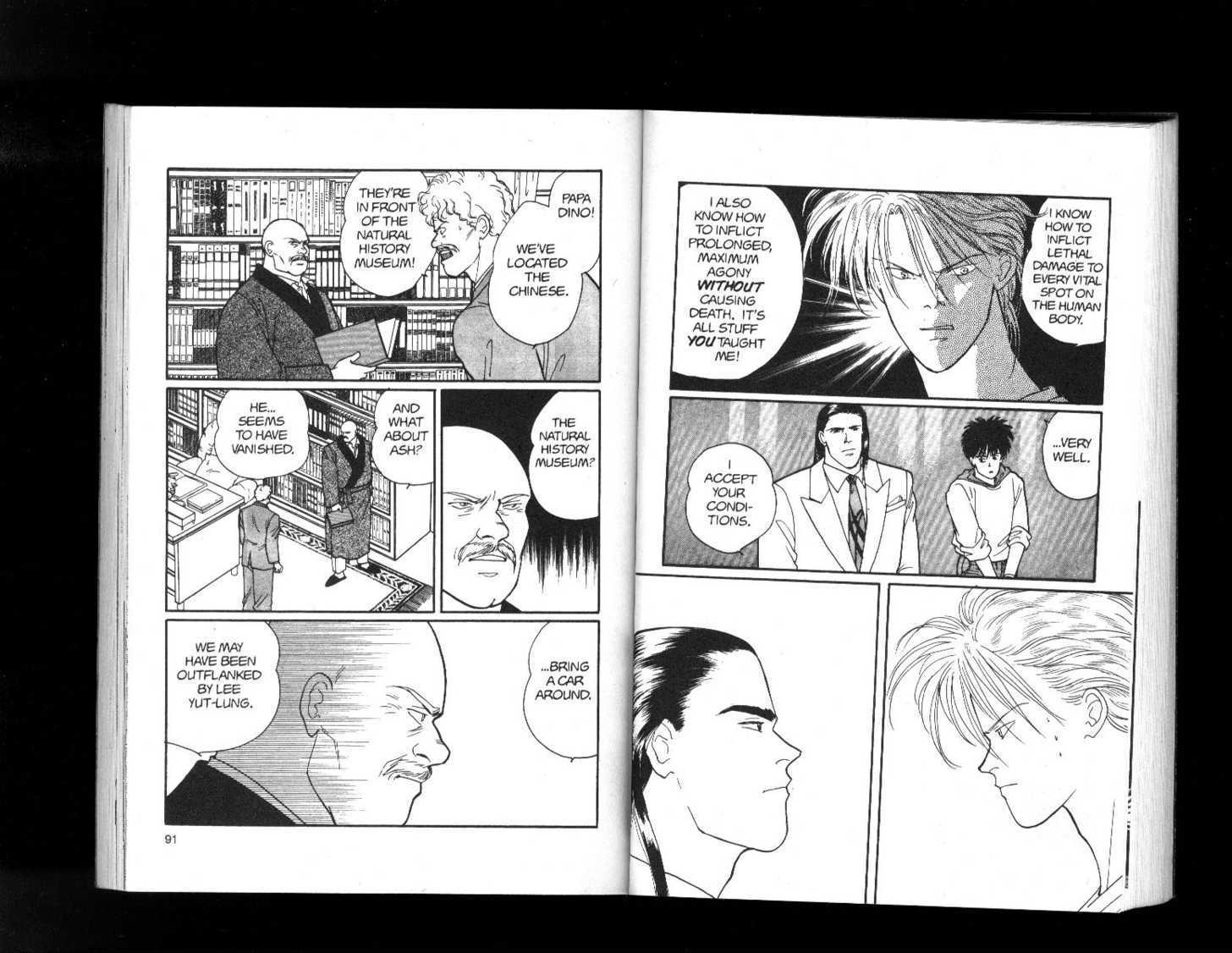 Banana Fish Chapter 15.1 page 47 - Vol.15 Chapter 1