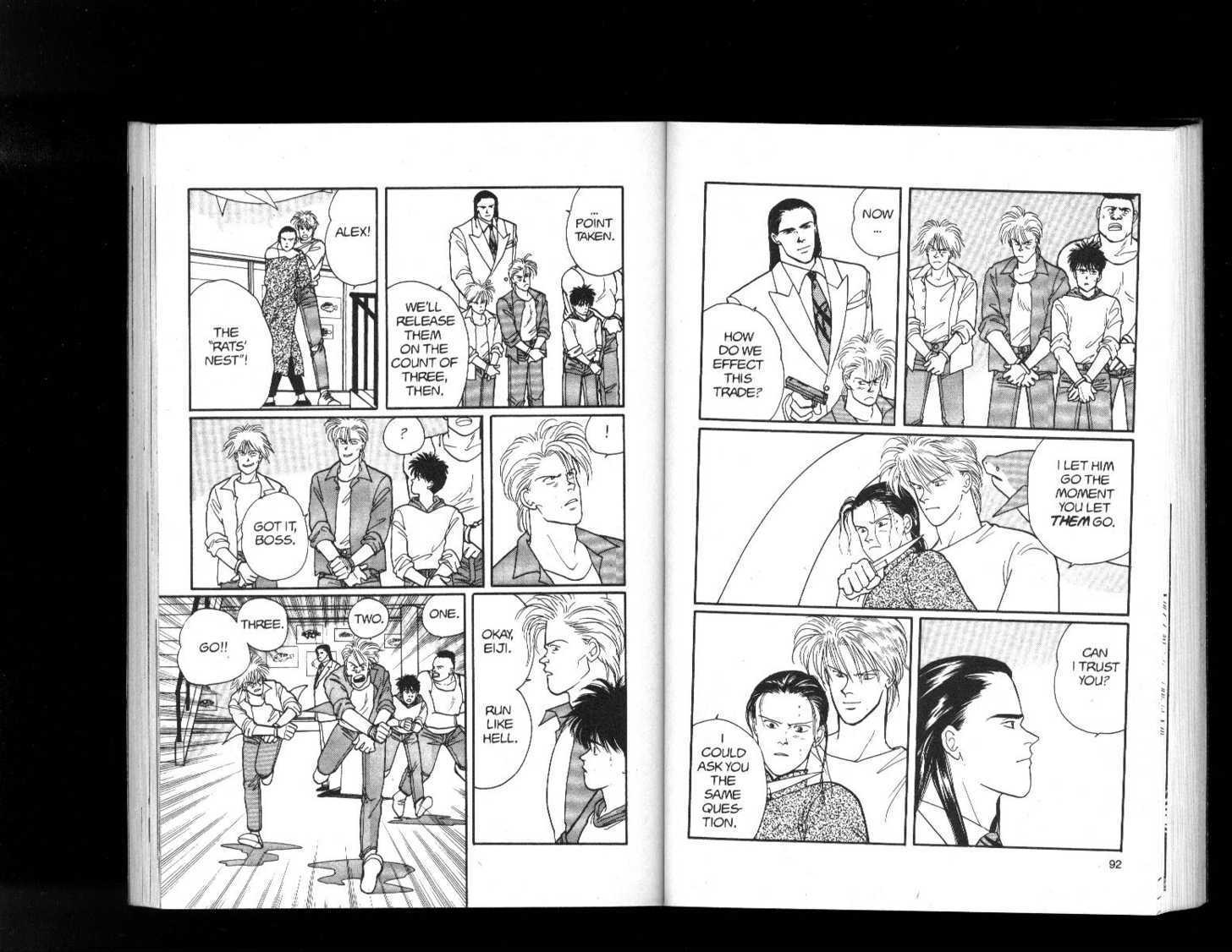 Banana Fish Chapter 15.1 page 48 - Vol.15 Chapter 1