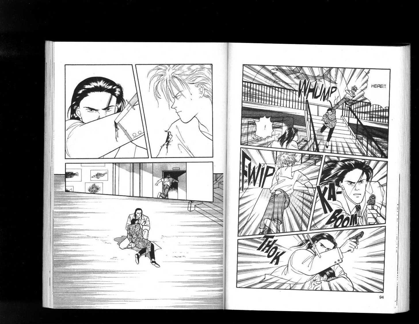 Banana Fish Chapter 15.1 page 49 - Vol.15 Chapter 1