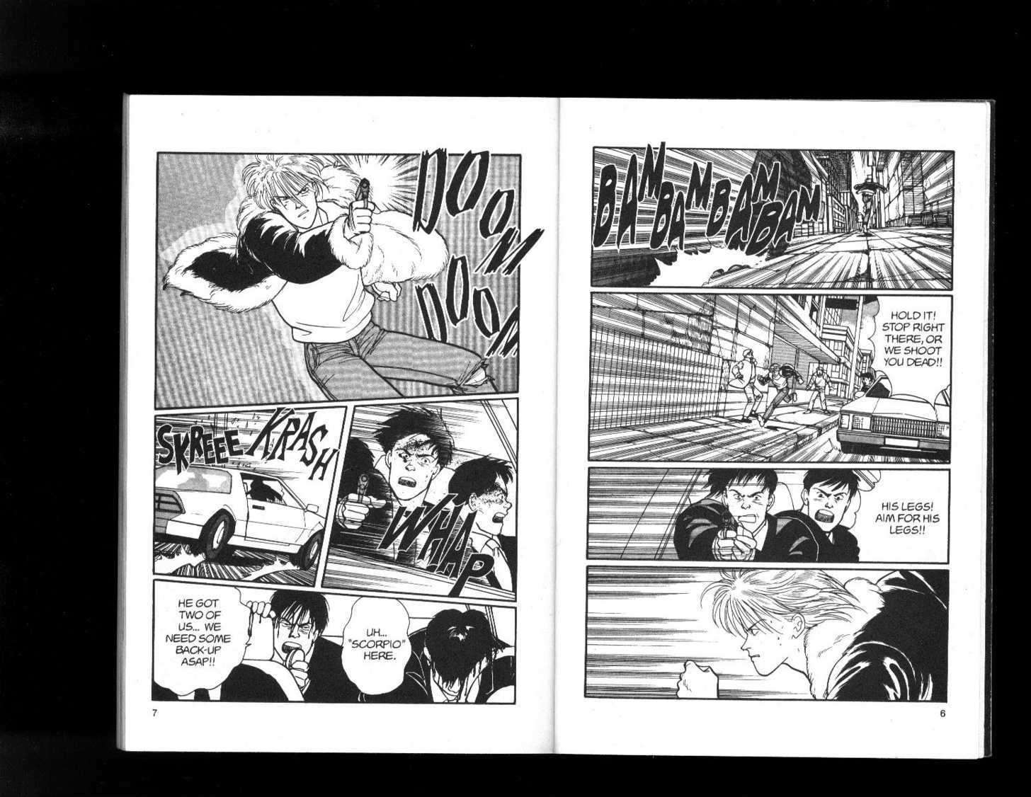 Banana Fish Chapter 15.1 page 5 - Vol.15 Chapter 1