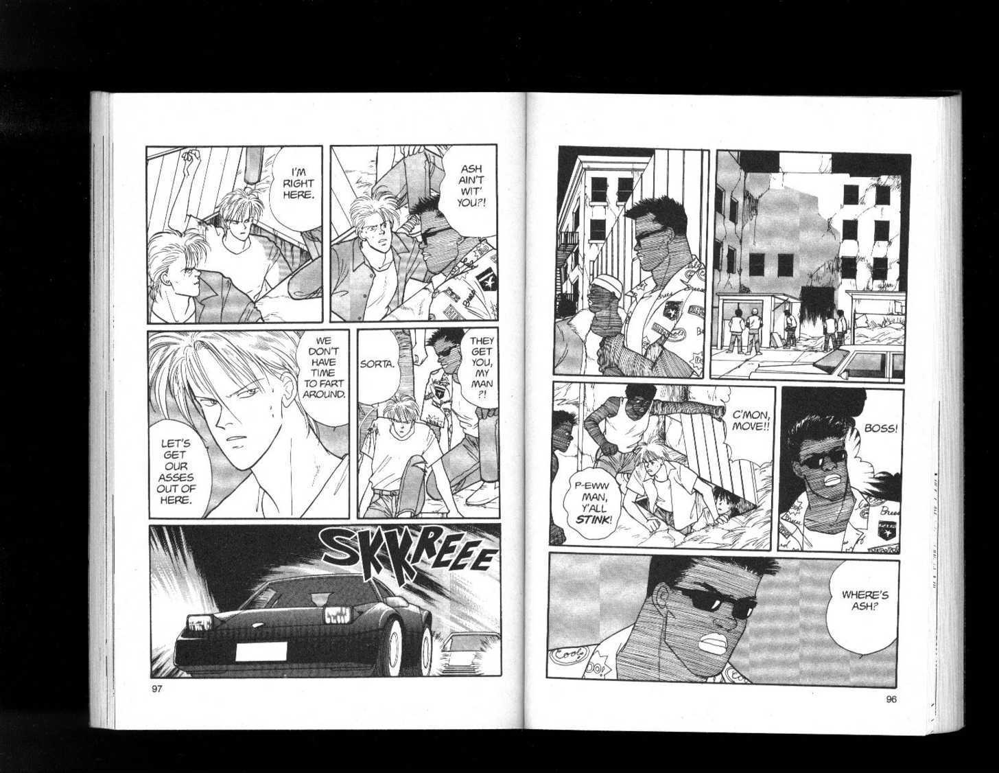 Banana Fish Chapter 15.1 page 50 - Vol.15 Chapter 1