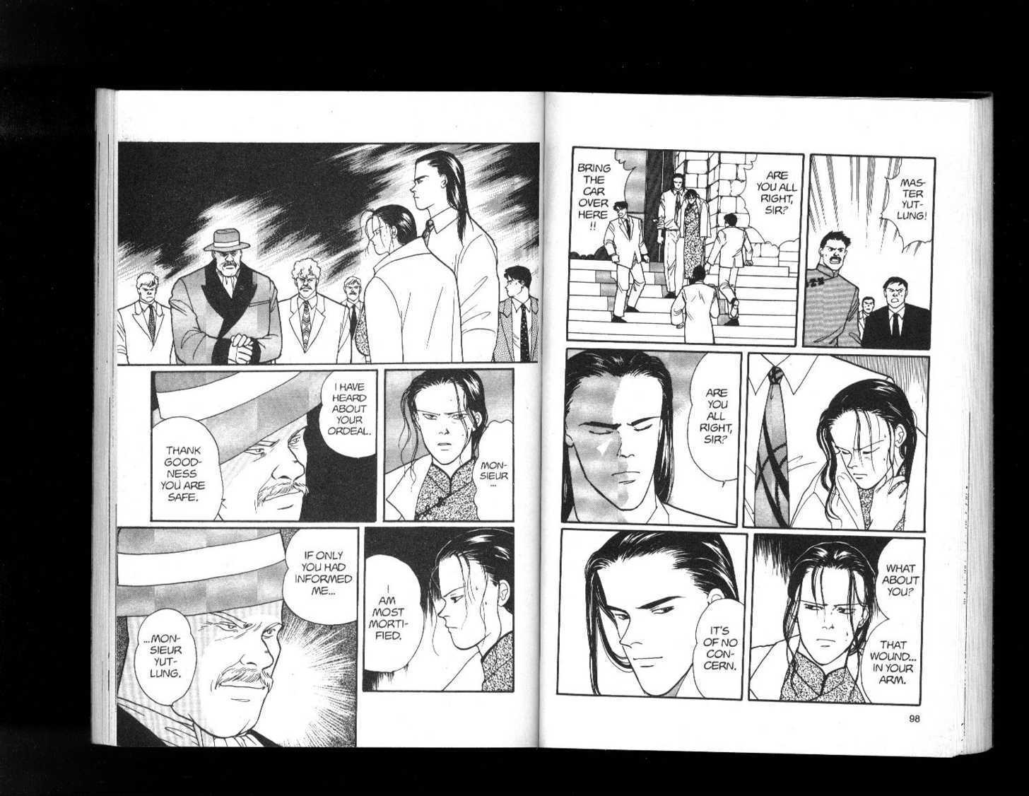 Banana Fish Chapter 15.1 page 51 - Vol.15 Chapter 1