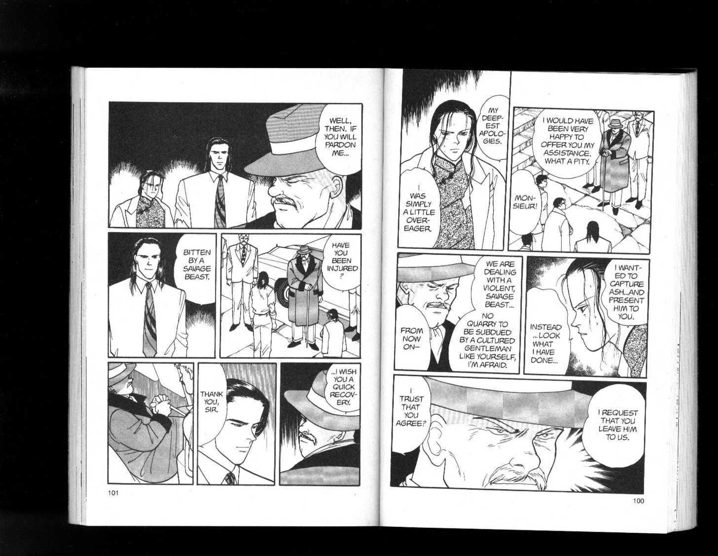 Banana Fish Chapter 15.1 page 52 - Vol.15 Chapter 1