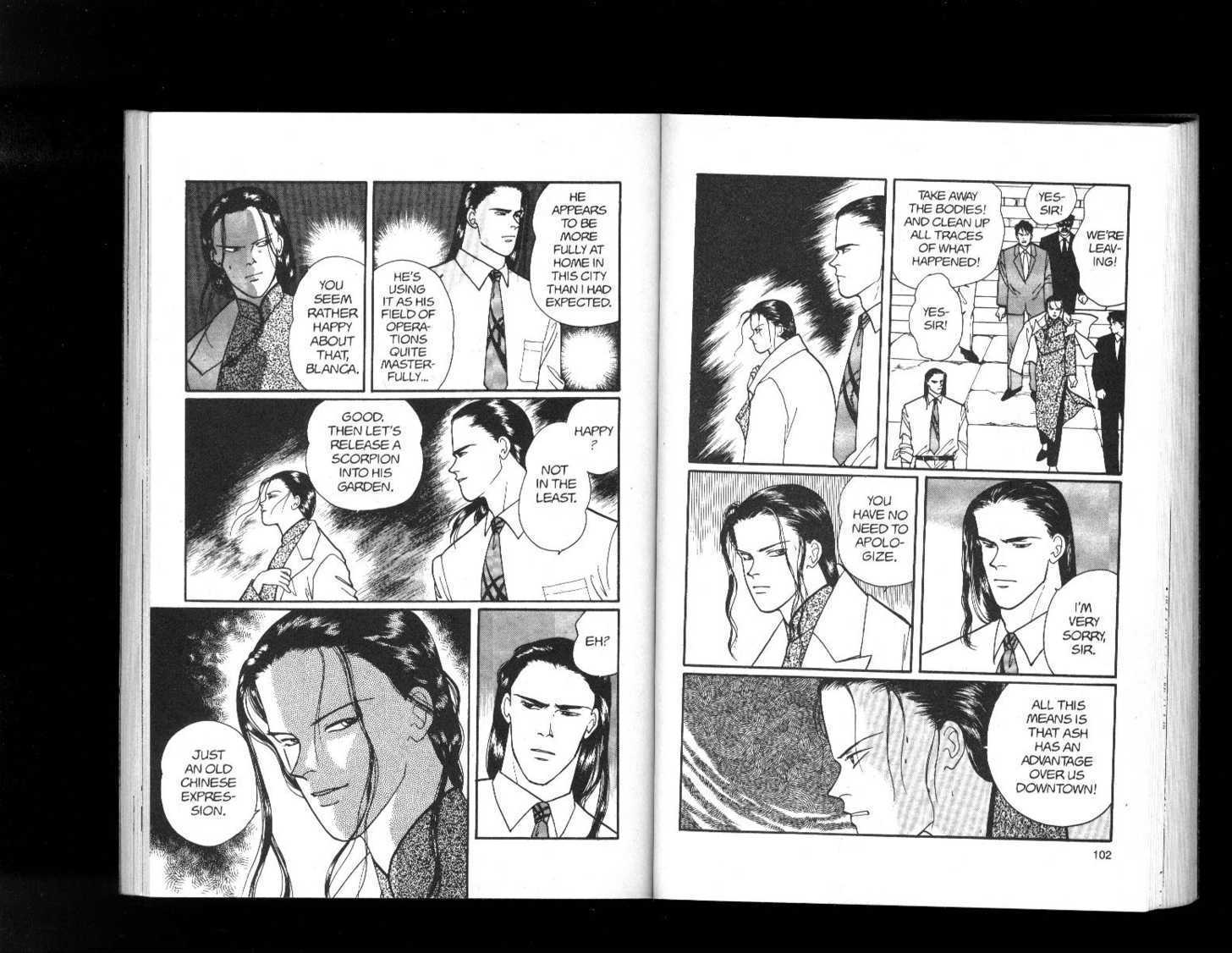 Banana Fish Chapter 15.1 page 53 - Vol.15 Chapter 1