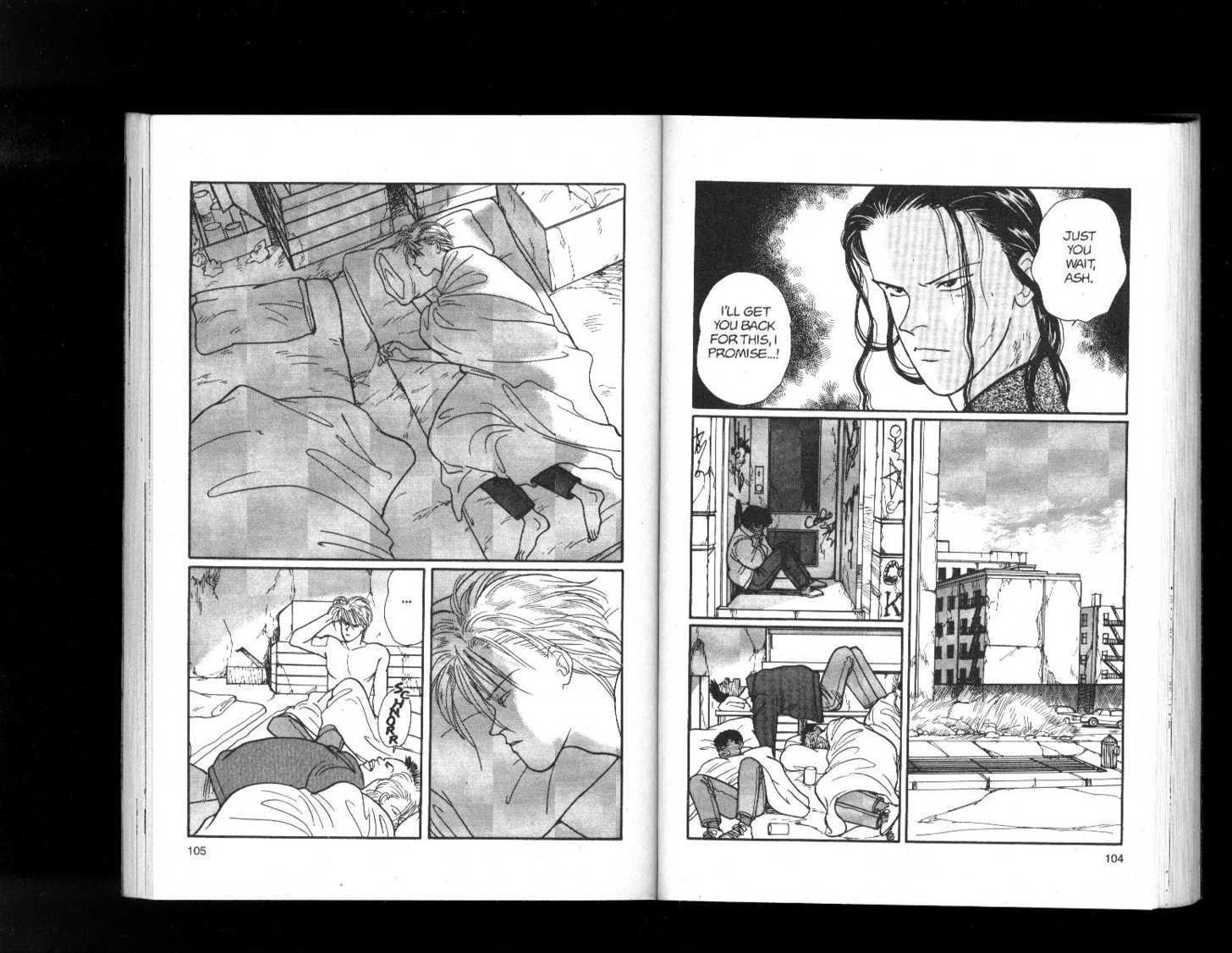 Banana Fish Chapter 15.1 page 54 - Vol.15 Chapter 1
