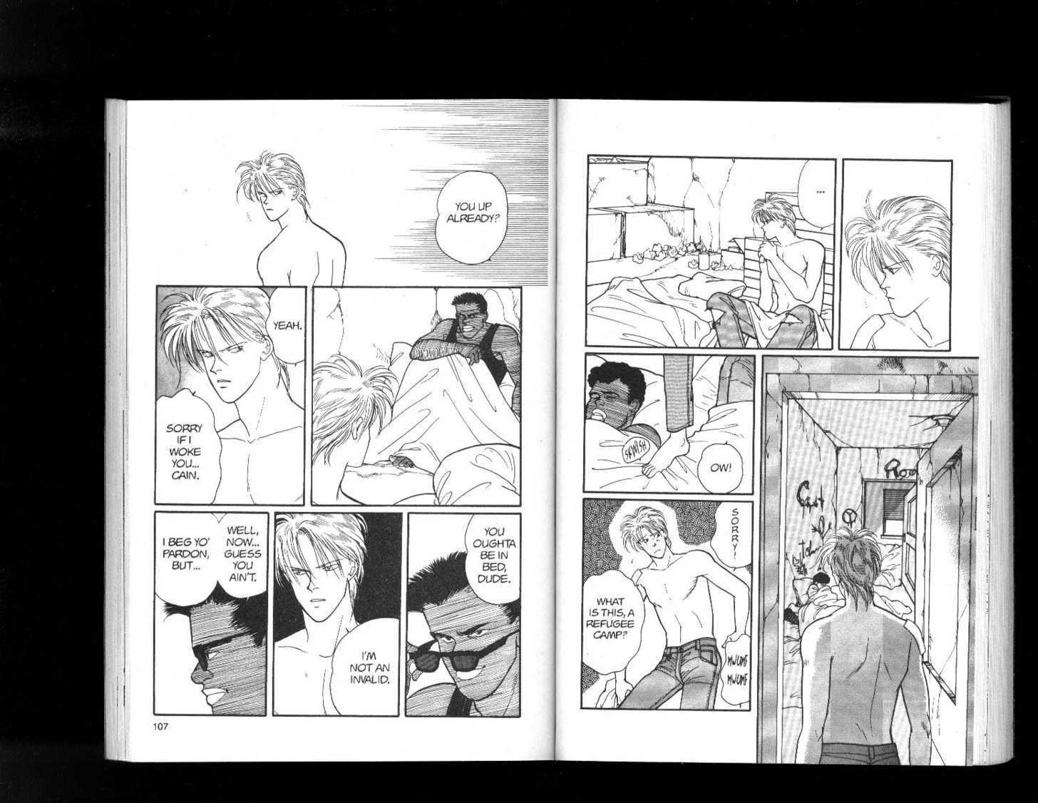Banana Fish Chapter 15.1 page 55 - Vol.15 Chapter 1