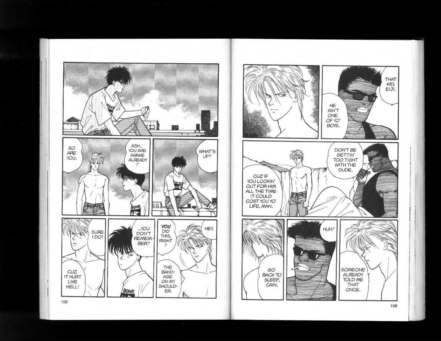 Banana Fish Chapter 15.1 page 56 - Vol.15 Chapter 1