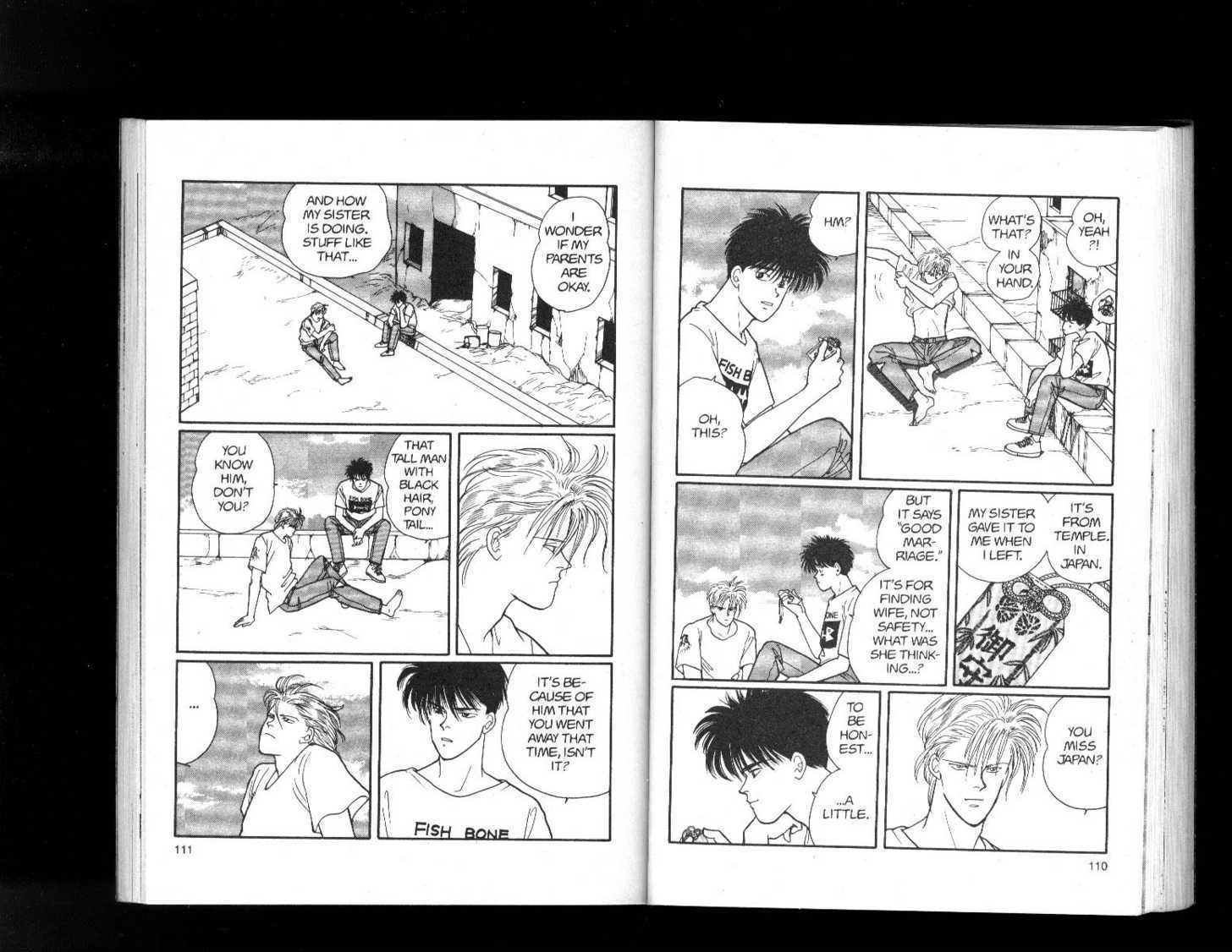 Banana Fish Chapter 15.1 page 57 - Vol.15 Chapter 1