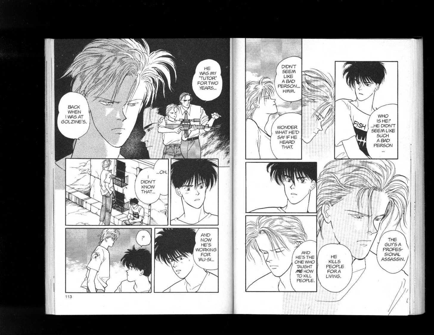 Banana Fish Chapter 15.1 page 58 - Vol.15 Chapter 1